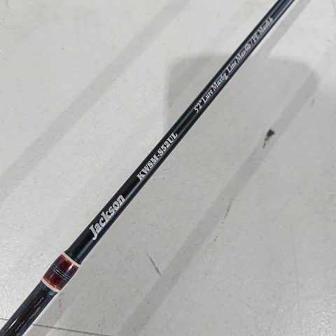 Jackson ジャクソン KWSM-S52UL カワセミラプソディ ルアーロッド 2