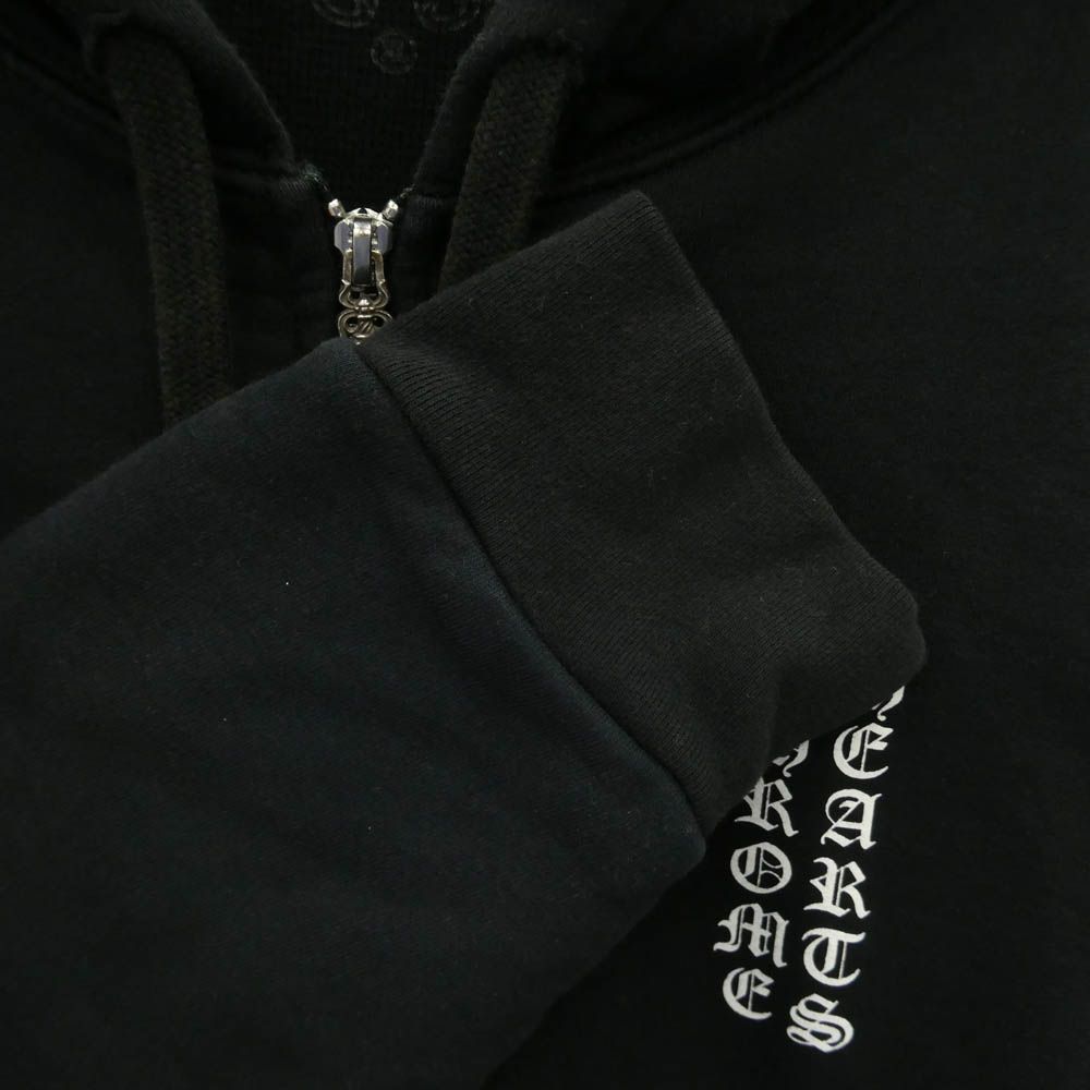 CHROME HEARTS クロムハーツ（原本無） THRML HD ZIP 裏地サーマル 袖