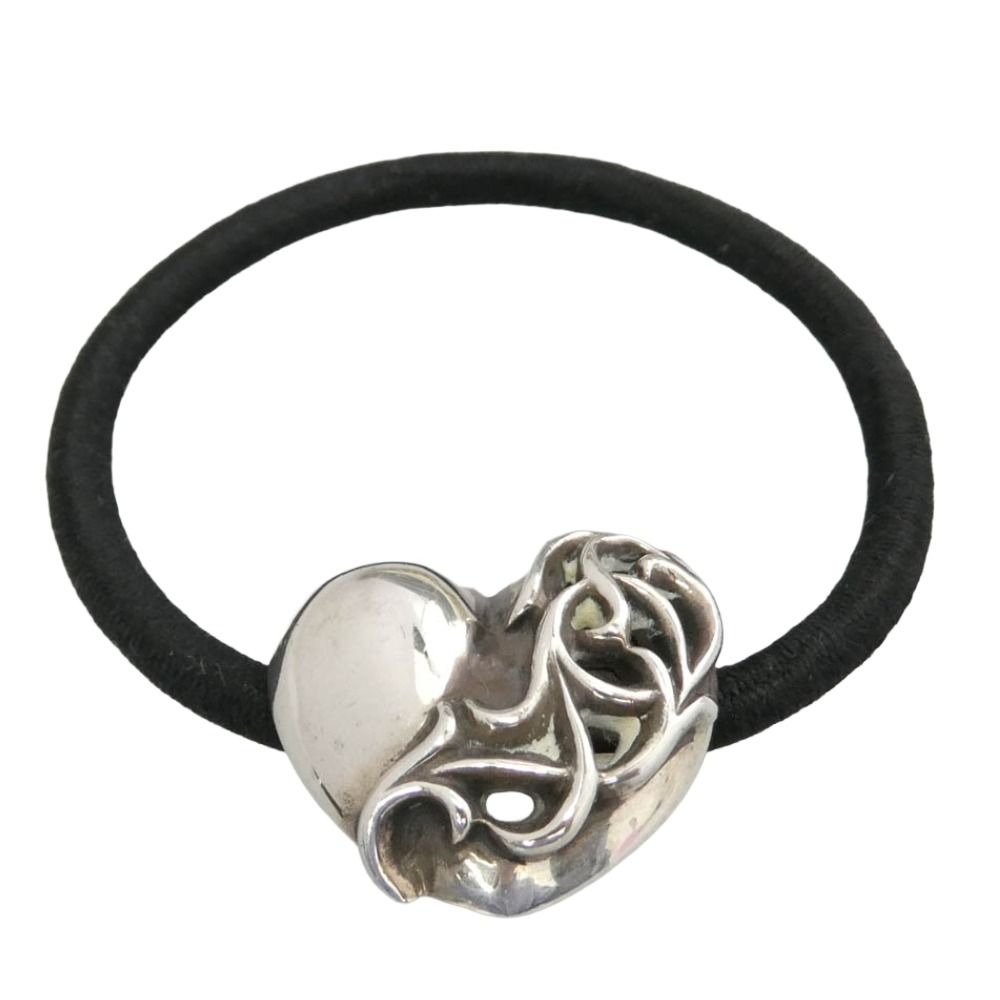CHROME HEARTS クロムハーツ（原本無） HAIRBAND ハート コンチョ