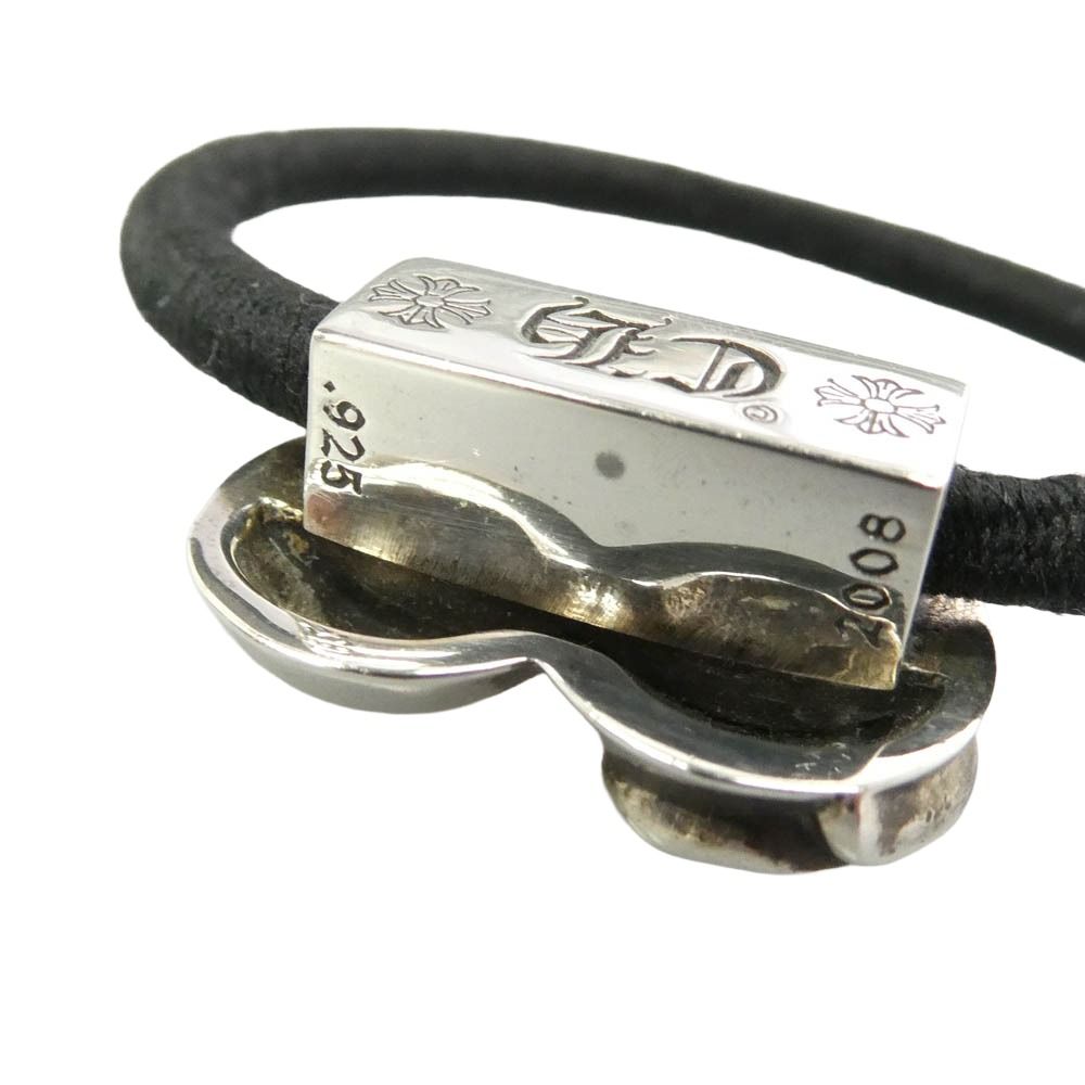 CHROME HEARTS クロムハーツ（原本無） HAIRBAND ハート コンチョ