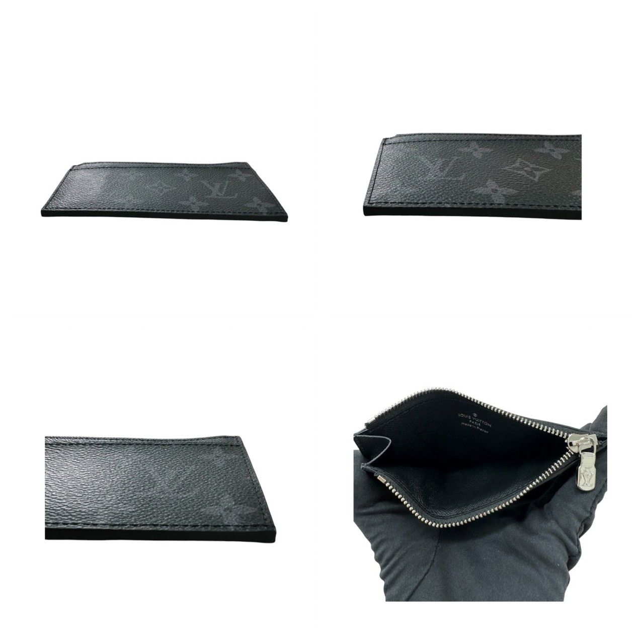 超美品 LOUIS VUITTON ルイヴィトン モノグラム エクリプス ブラック