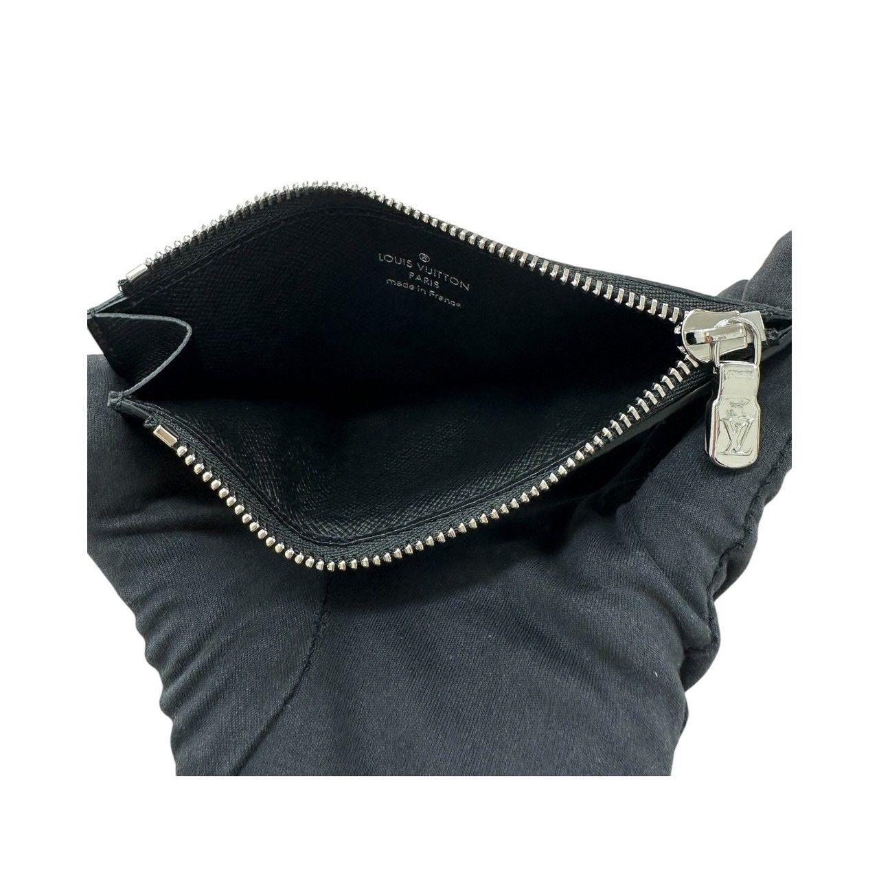 超美品 LOUIS VUITTON ルイヴィトン モノグラム エクリプス ブラック