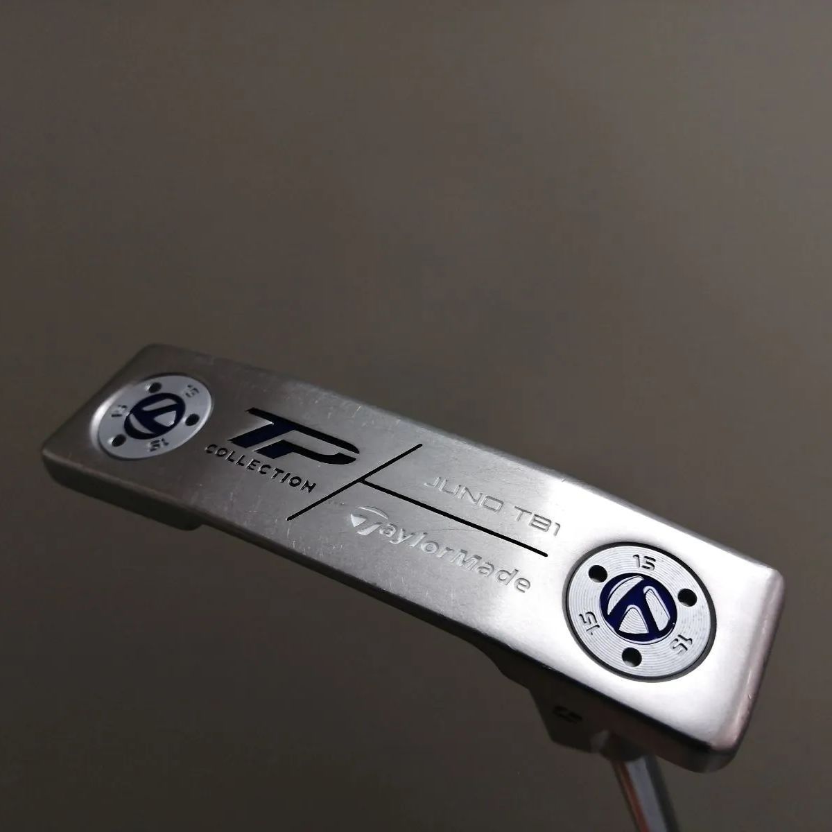 TaylorMade（テーラーメイド） TP COLLECTION HYDRO BLAST JUNO TB1 ツアートラスヒール　パター　３３インチ