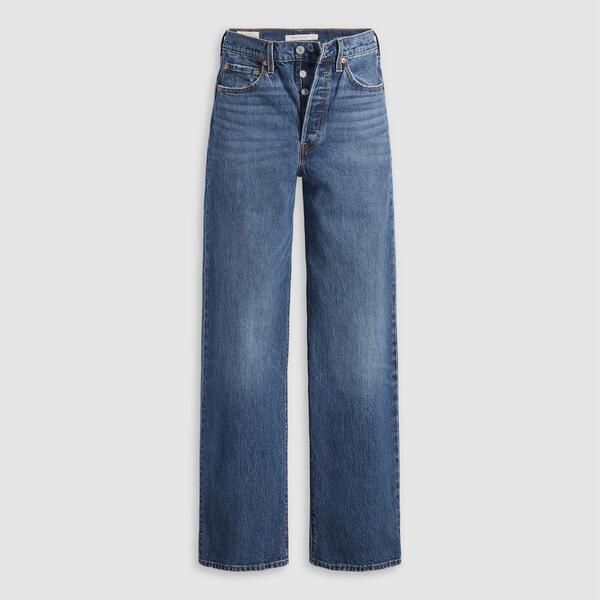 リーバイス レディース ボトムス デニムパンツ Levis Ribcage Fullength Valley Vie Valley View