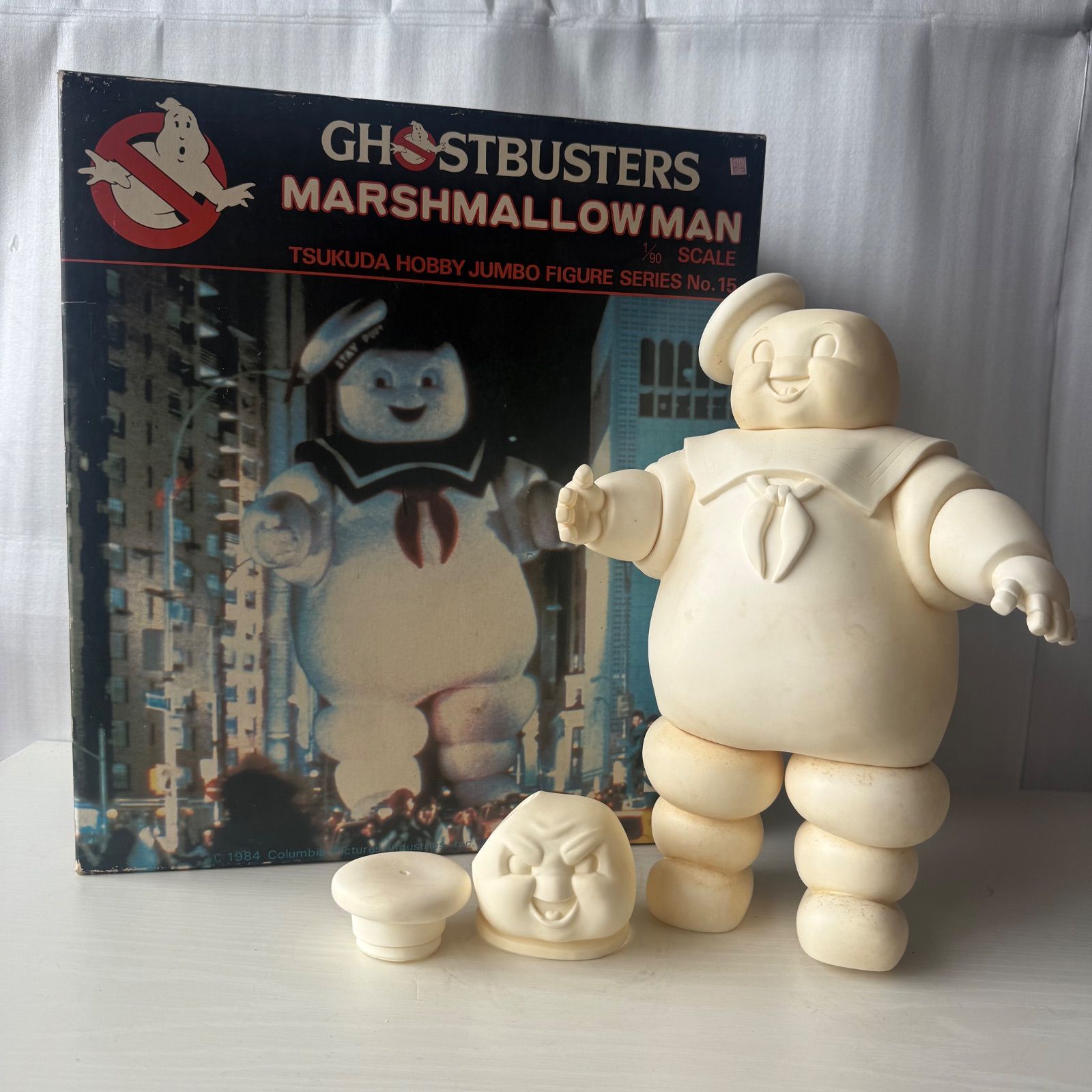 希少 マシュマロマン ツクダホビー ジャンボフィギュアシリーズ No.15