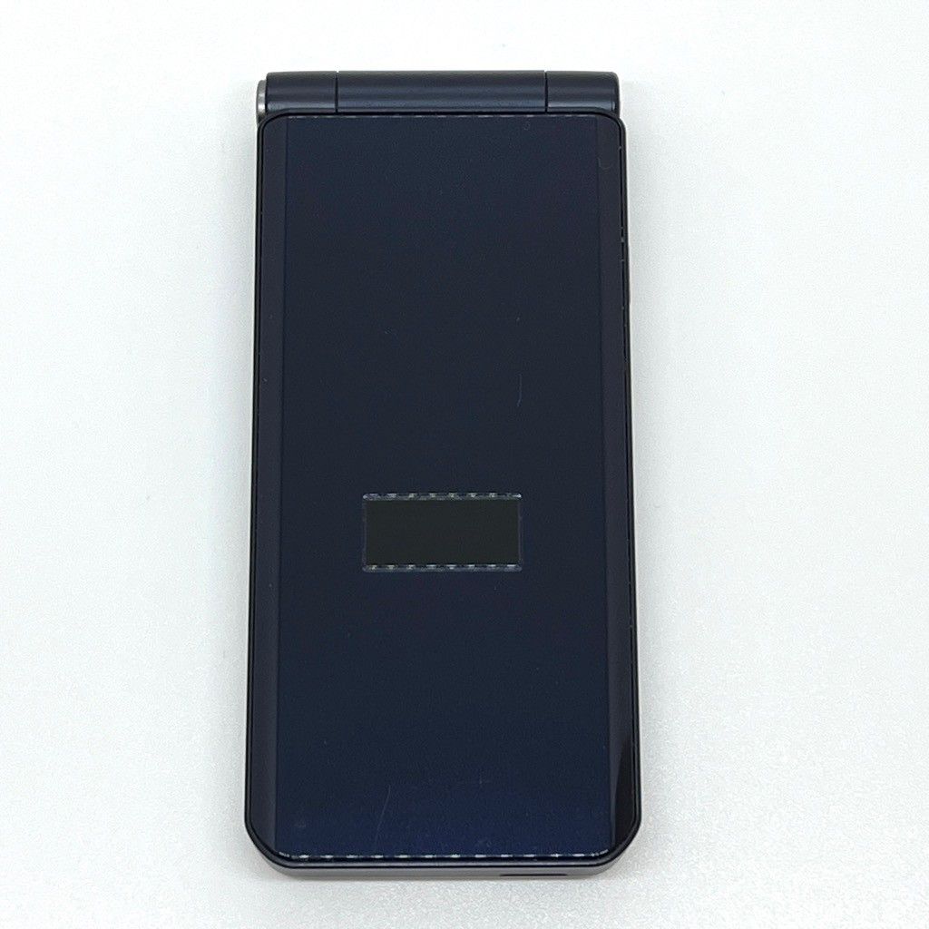 良品 arrows ケータイ F-41C docomo SIM解除済 ネイビー - メルカリ