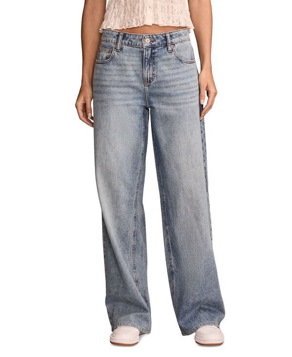 ラッキーブランド レディース ボトムス デニムパンツ ジーンズ Lucky Brand Womens Baggy WideLeg Jeans Peel Paradise Wash