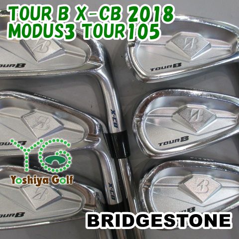 アイアン ブリヂストン TOUR B X-CB 2018/MODUS3 TOUR105 /S/0[152298]