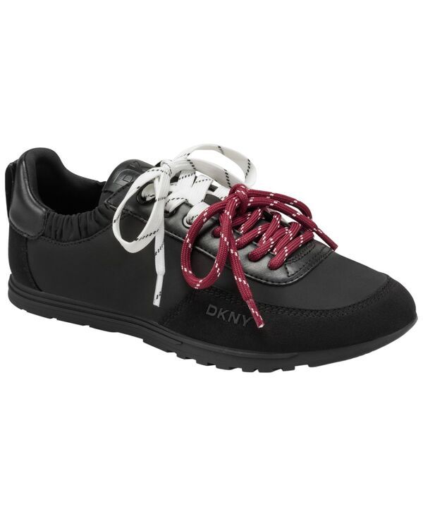 ダナ キャラン ニューヨーク レディース シューズ スニーカー レース DKNY Womens Arianna LaceUp Sneakers Black ブラック