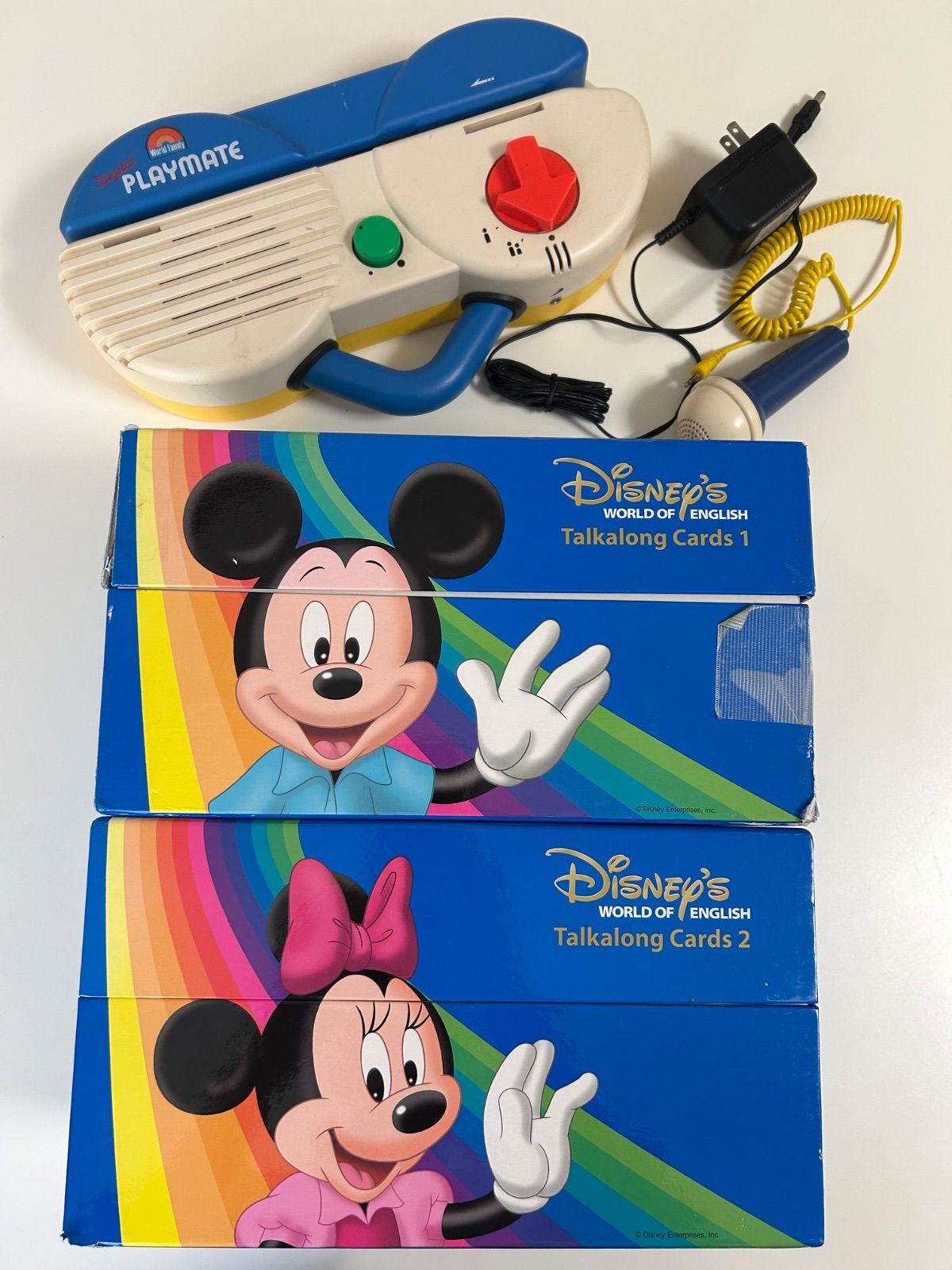 ディズニー 英語教材セット ワールドオブイングリッシュ ディズニー