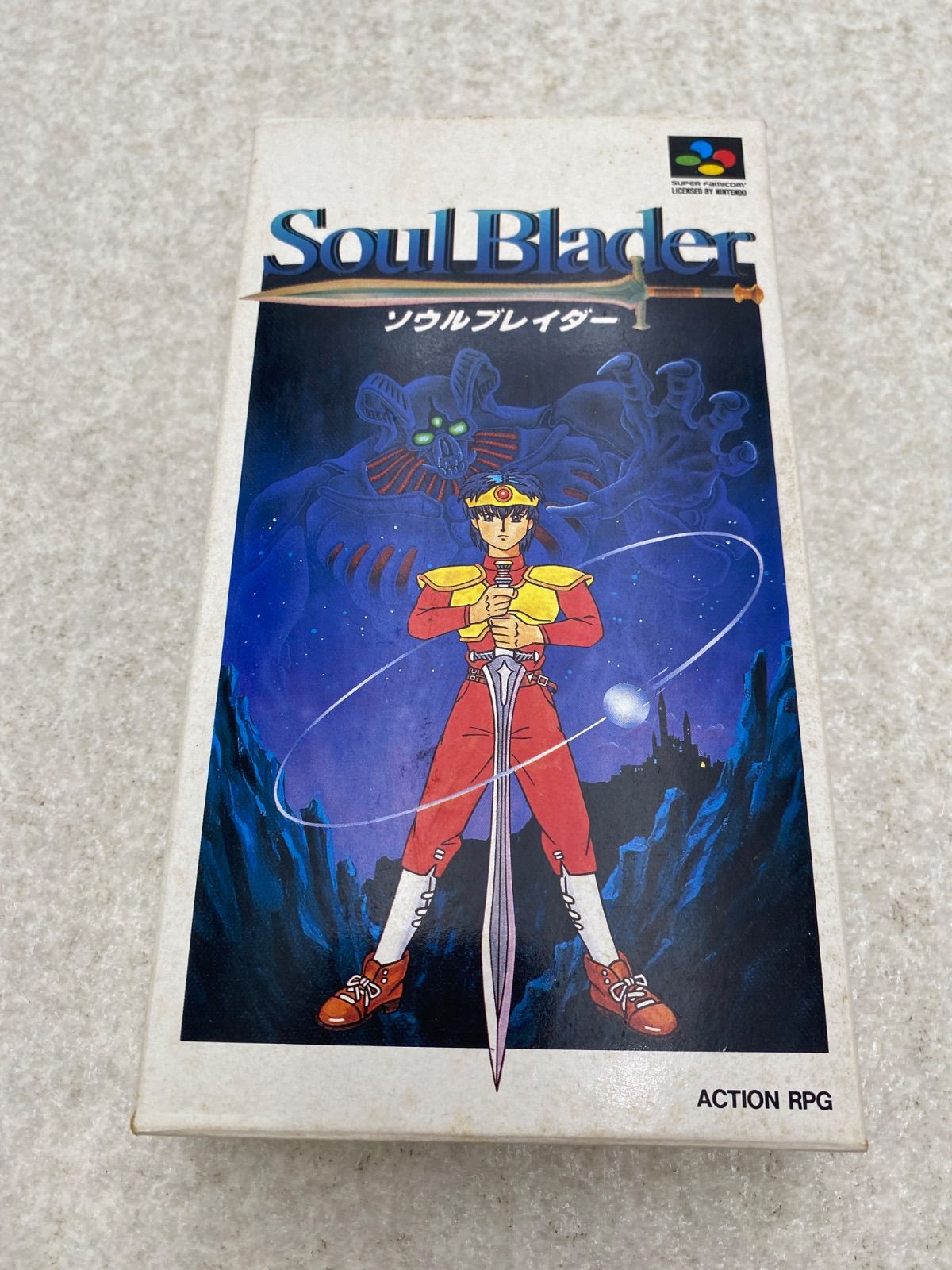ソウルブレイダー スーパーファミコン ソフト - メルカリ