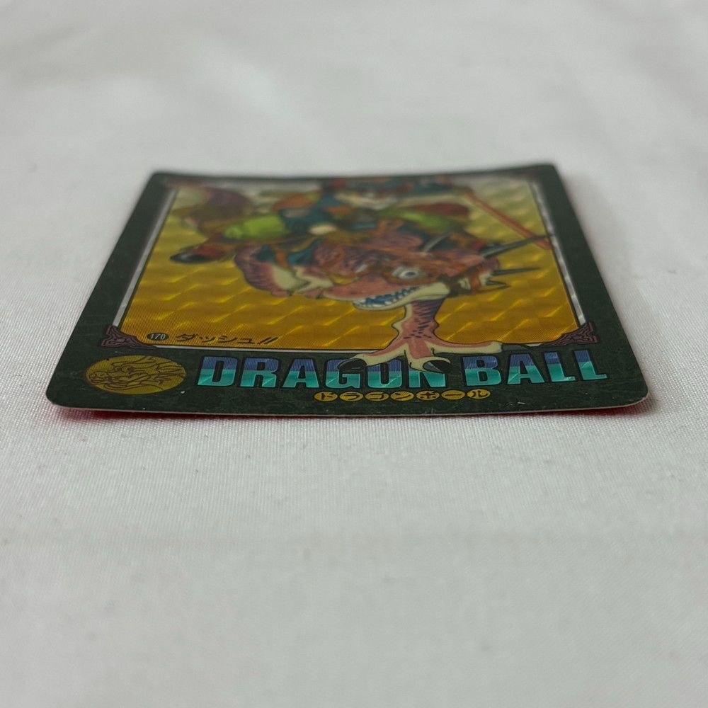 ◇ドラゴンボール ビジュアルアドベンチャー 170 ダッシュ！！ 924