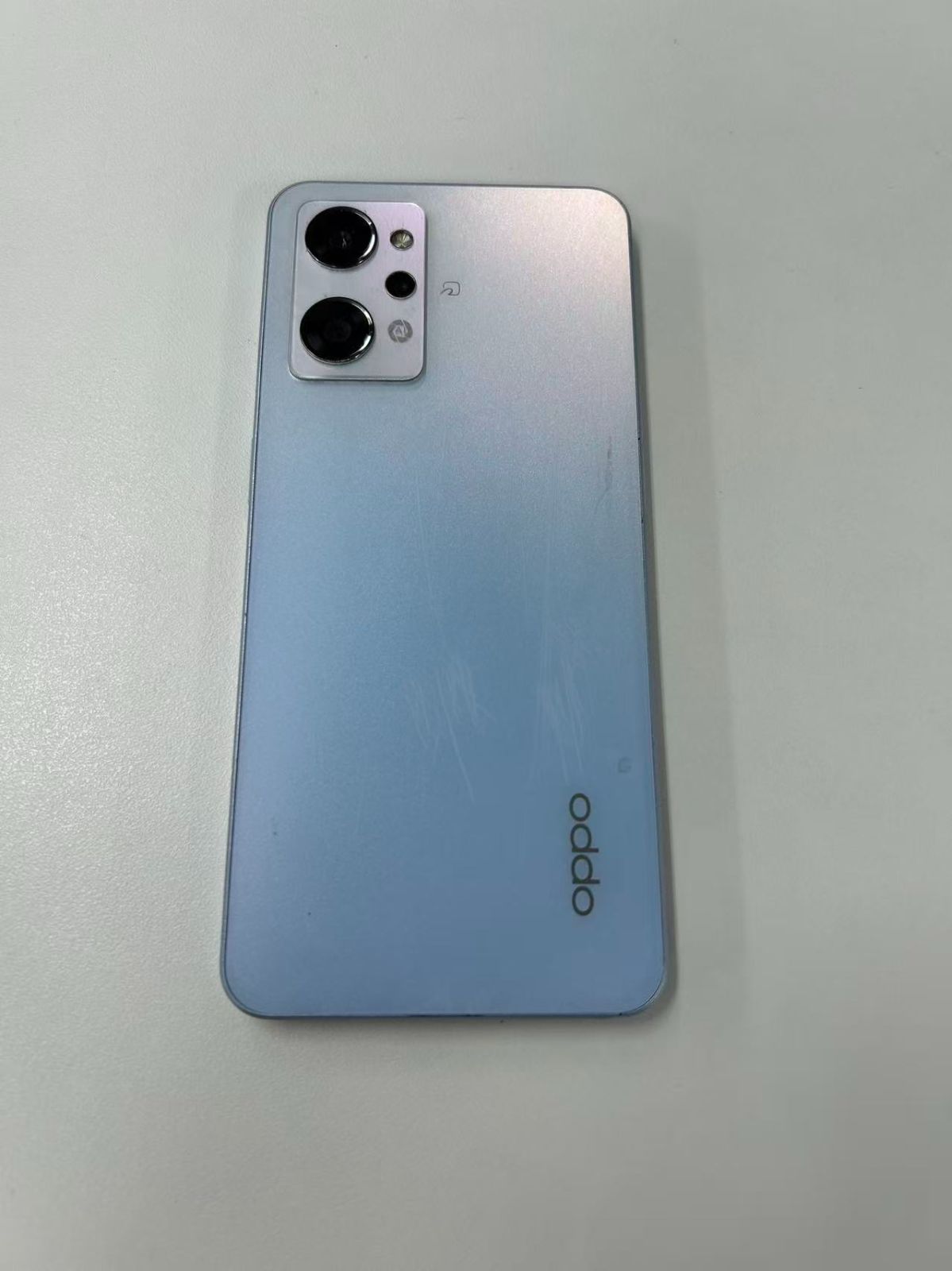 OPPO Reno7 A ジャンク品 ブルー 128GB SIMフリー - メルカリ