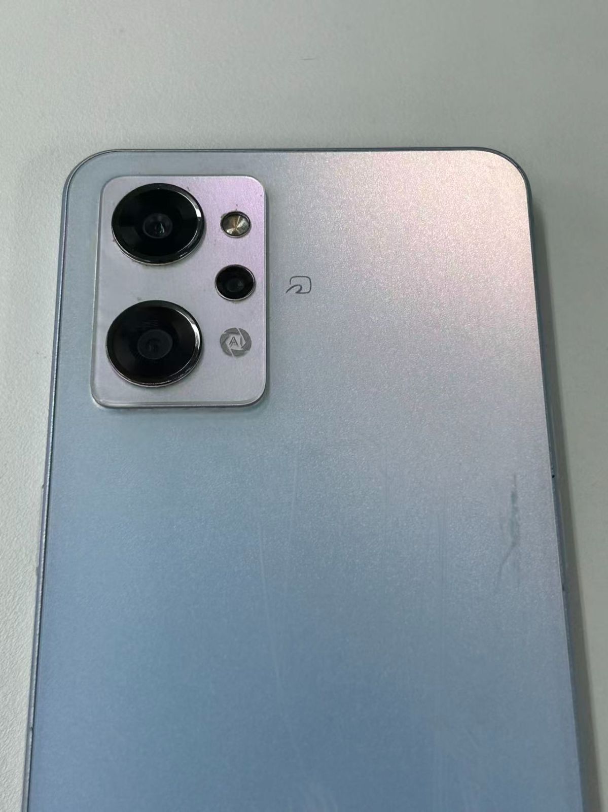 OPPO Reno7 A ジャンク品 ブルー 128GB SIMフリー - メルカリ