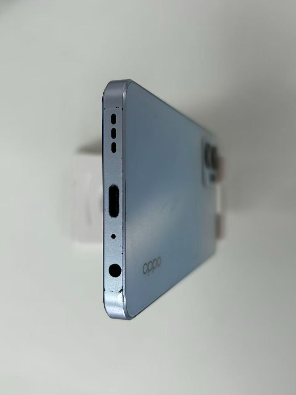 OPPO Reno7 A ジャンク品 ブルー 128GB SIMフリー - メルカリ