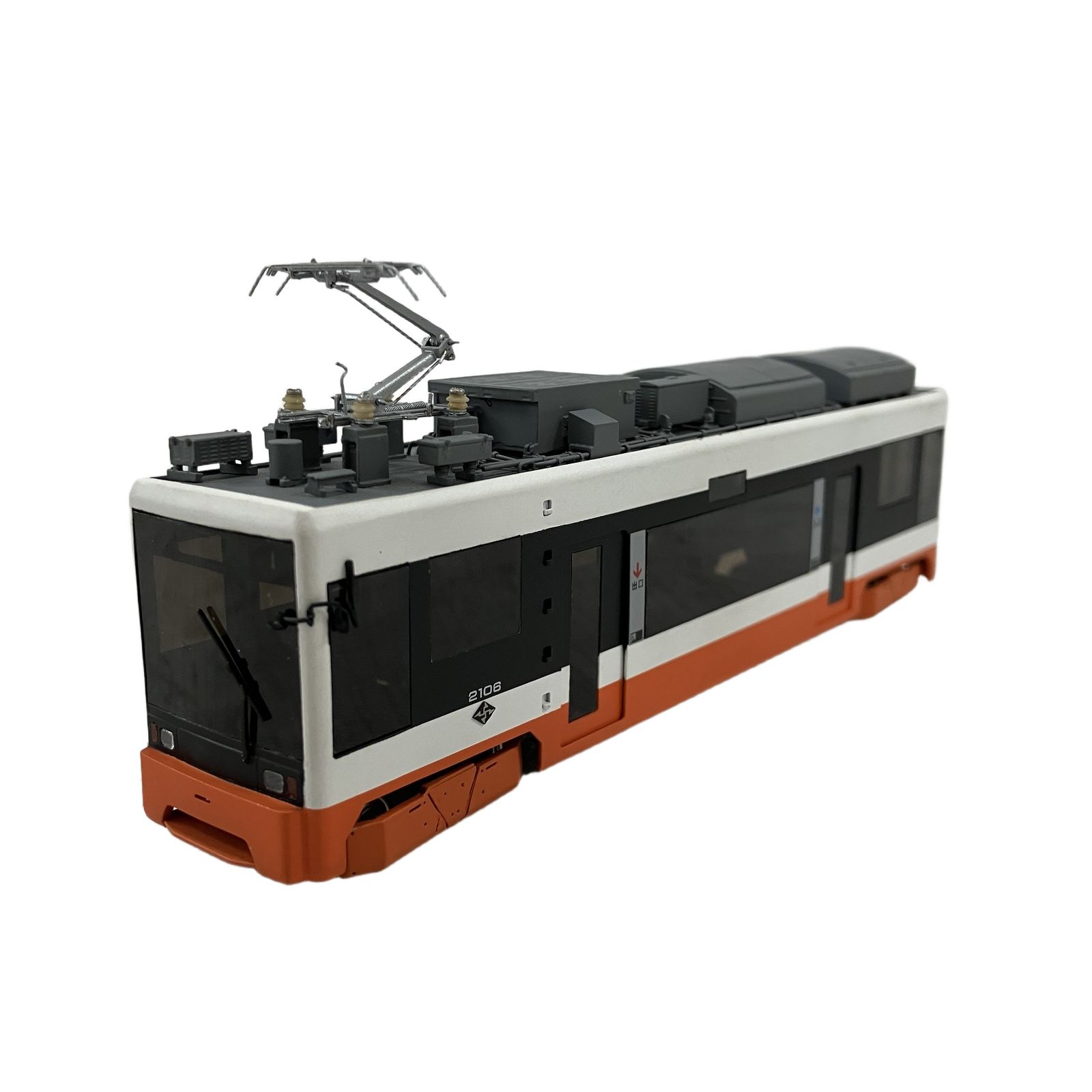 WAM ワム製 1/80 16.5mm 伊予鉄道 モハ2100形 HOゲージ 鉄道模型 中古 H11440696