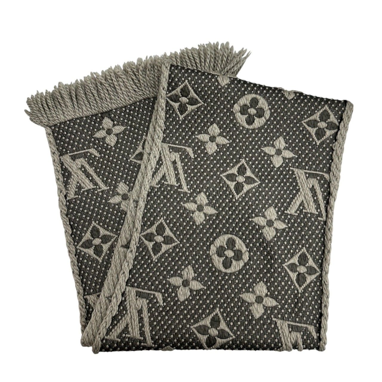 美品 LOUIS VUITTON ルイヴィトン モノグラム エシャルプロゴマニア
