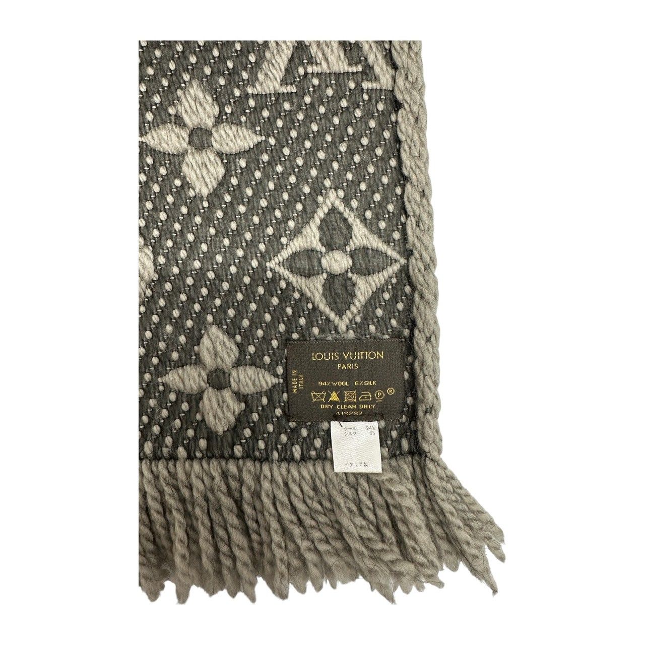 ルイヴィトン正規品】美品 マフラー LOUIS VUITTON（ルイ・ヴィトン