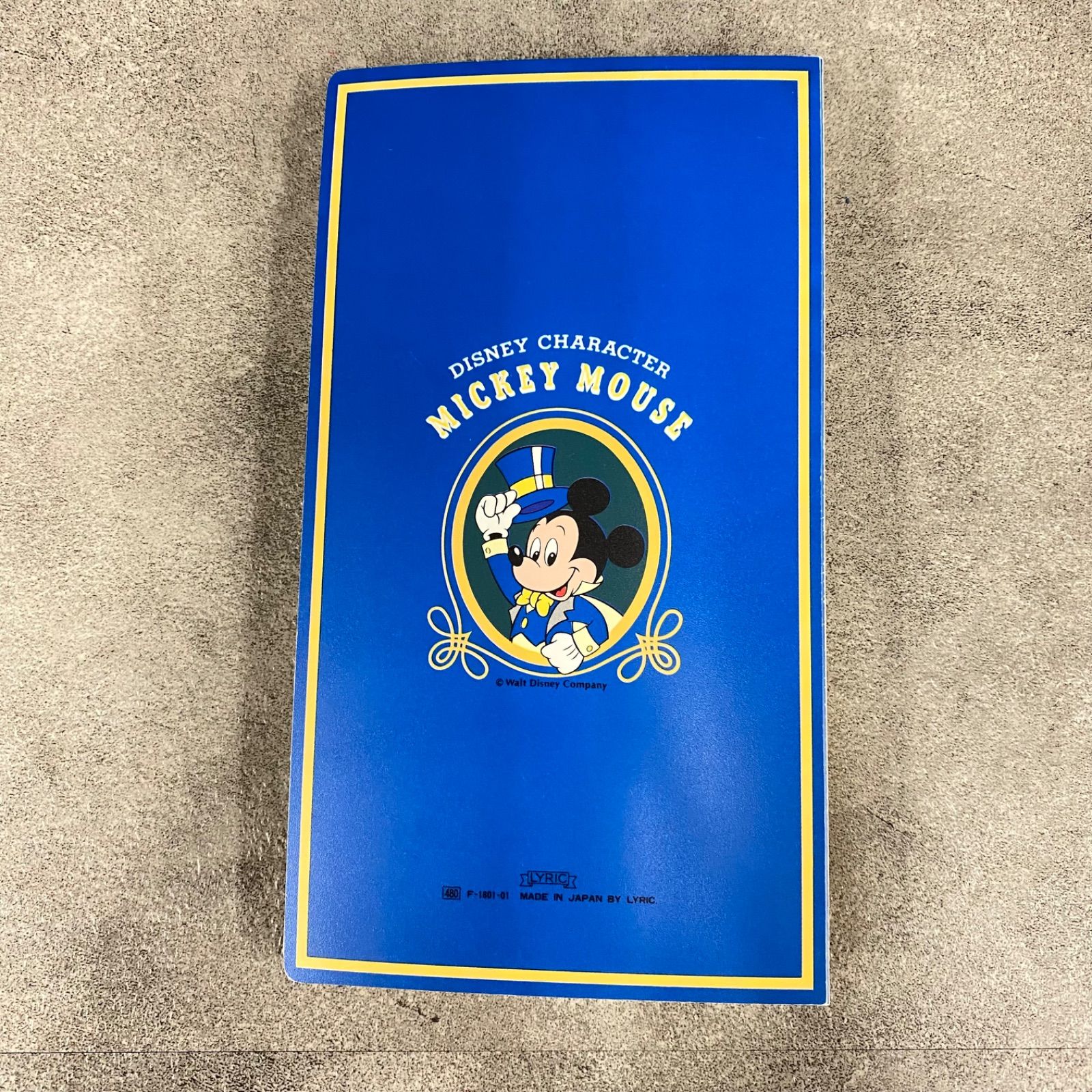 0)☆6【貴重】ディズニー カードケース ミッキー ミッキーマウス