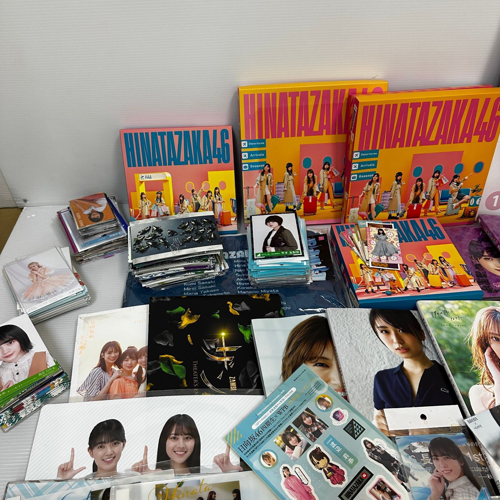 △160 乃木坂46 欅坂46 他 アイドルグッズ 大量まとめ ジャンク品