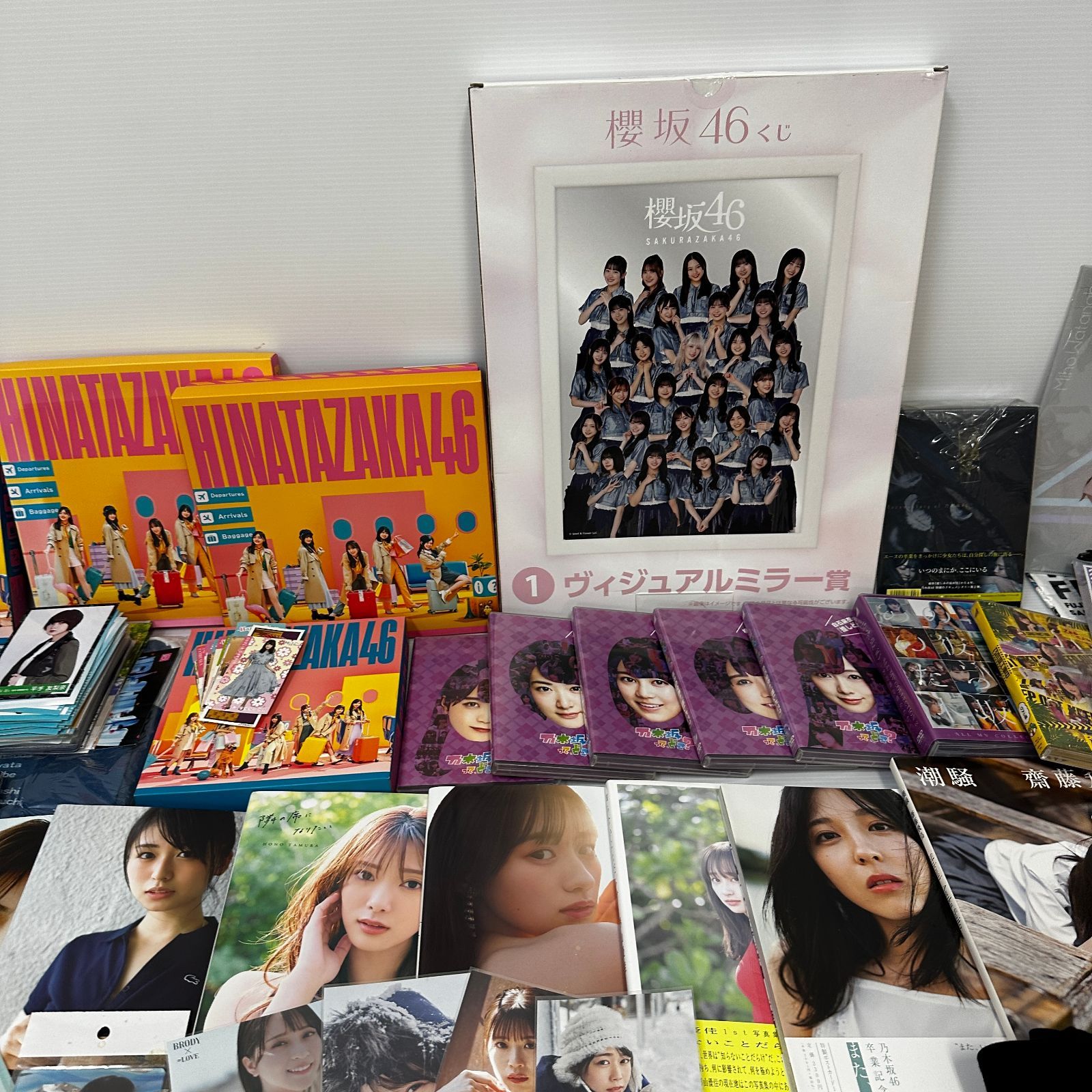 欅坂46 乃木坂46 大量 アイドルグッズまとめ売り 日向坂46 90点以上 
