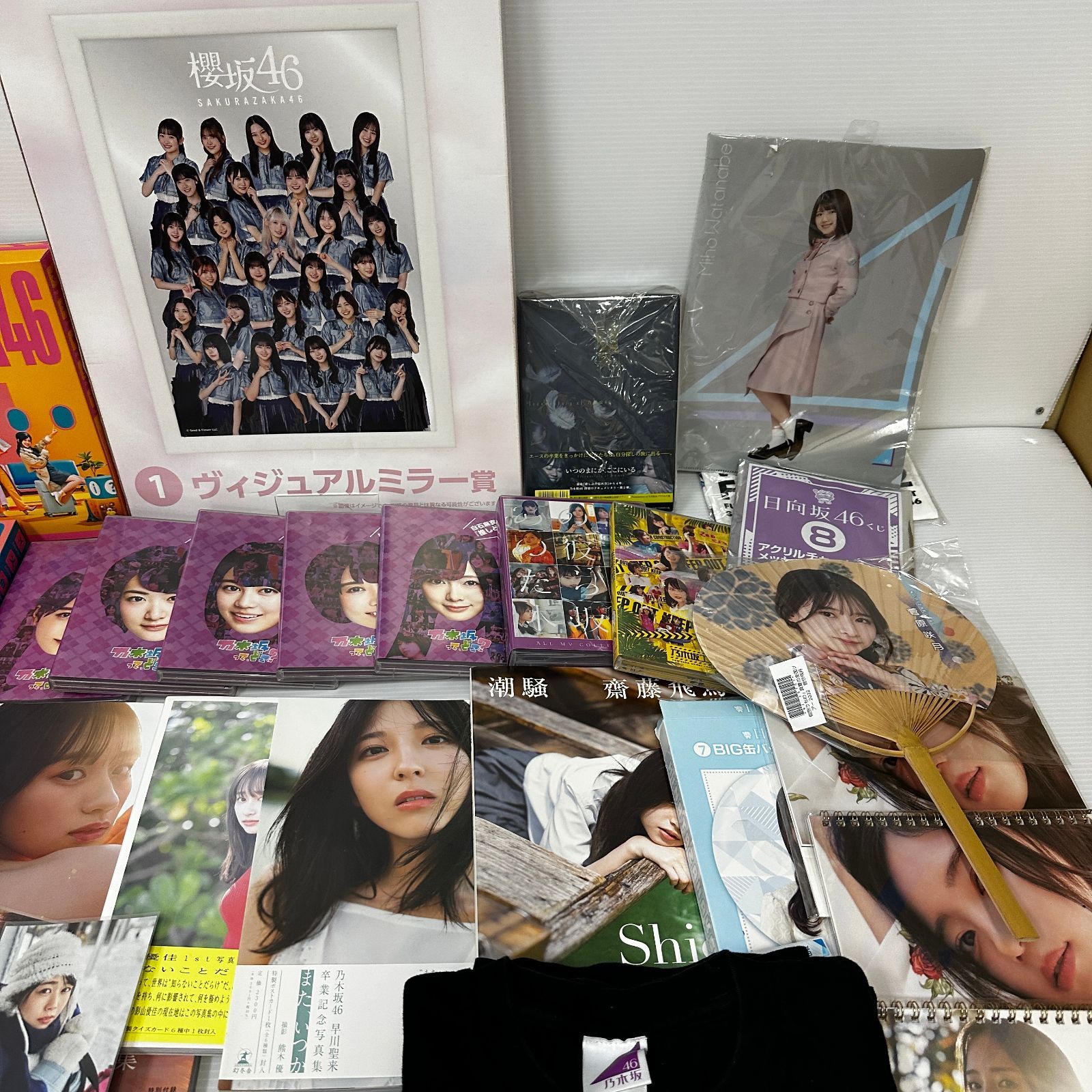 △160 乃木坂46 欅坂46 他 アイドルグッズ 大量まとめ ジャンク品
