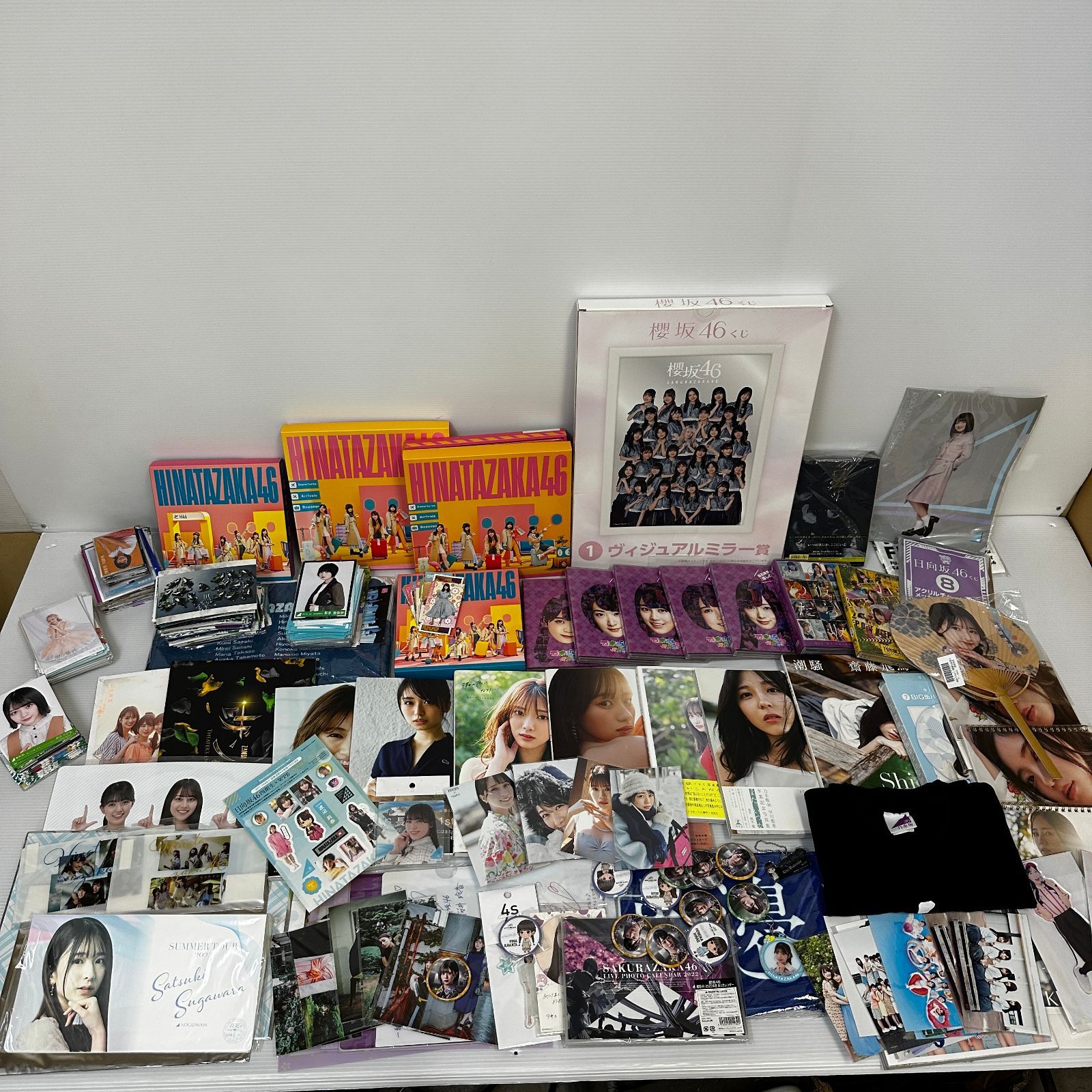 △160 乃木坂46 欅坂46 他 アイドルグッズ 大量まとめ ジャンク品