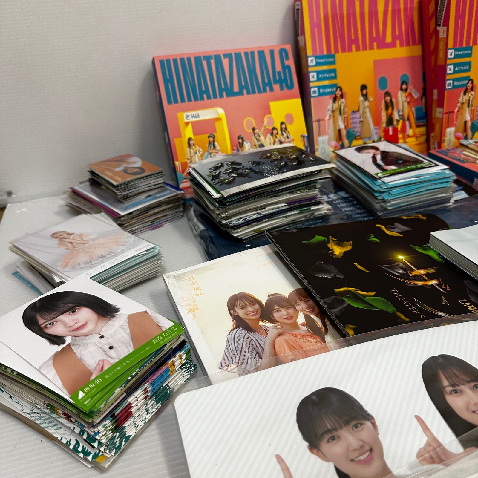△160 乃木坂46 欅坂46 他 アイドルグッズ 大量まとめ ジャンク品