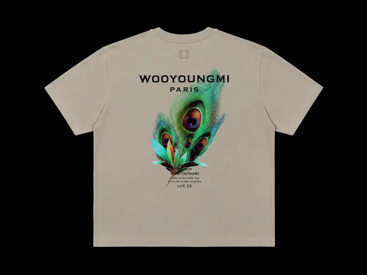 WOOYOUNGMI ウーヨンミ 半袖Tシャツ 48