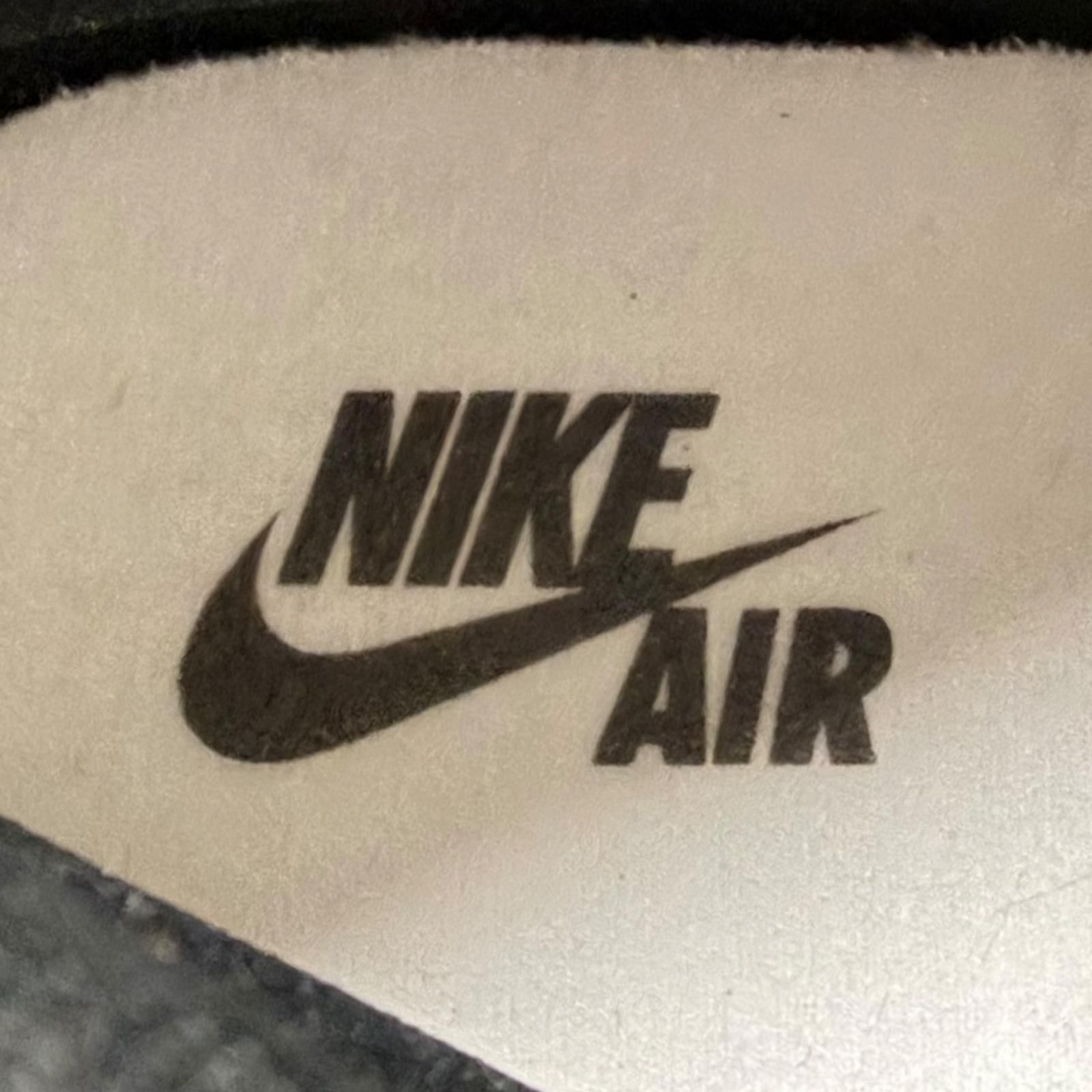 未使用品□NIKE ナイキ 555088-010 AIR JORDAN 1 RETRO HIGH OG レザー