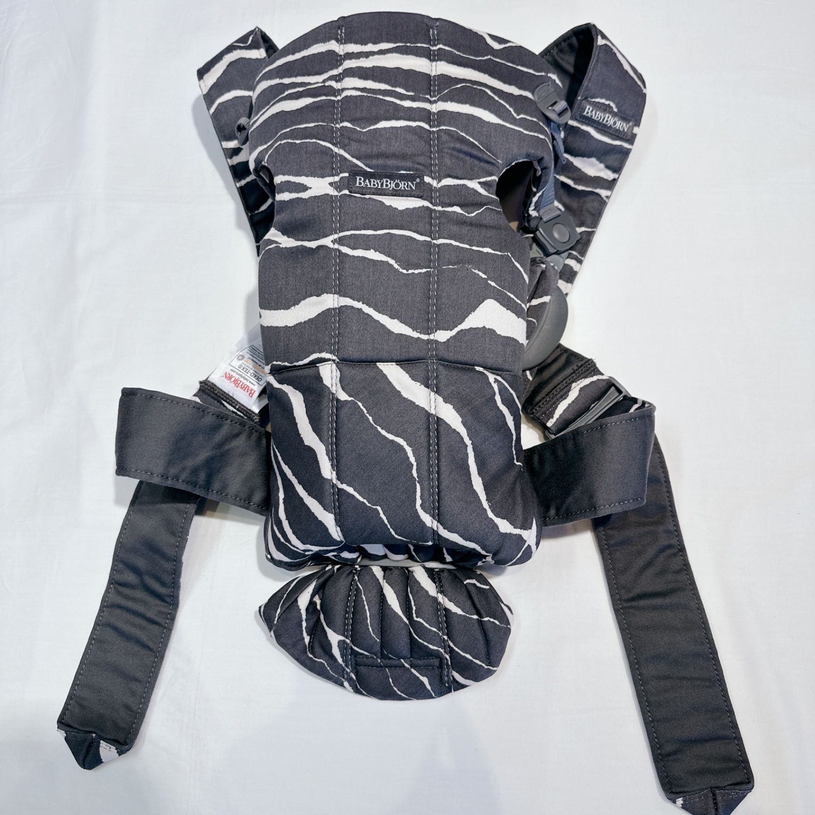 極美品☆ BABYBJORN ベビービョルン ベビーキャリア ミニMini コットン
