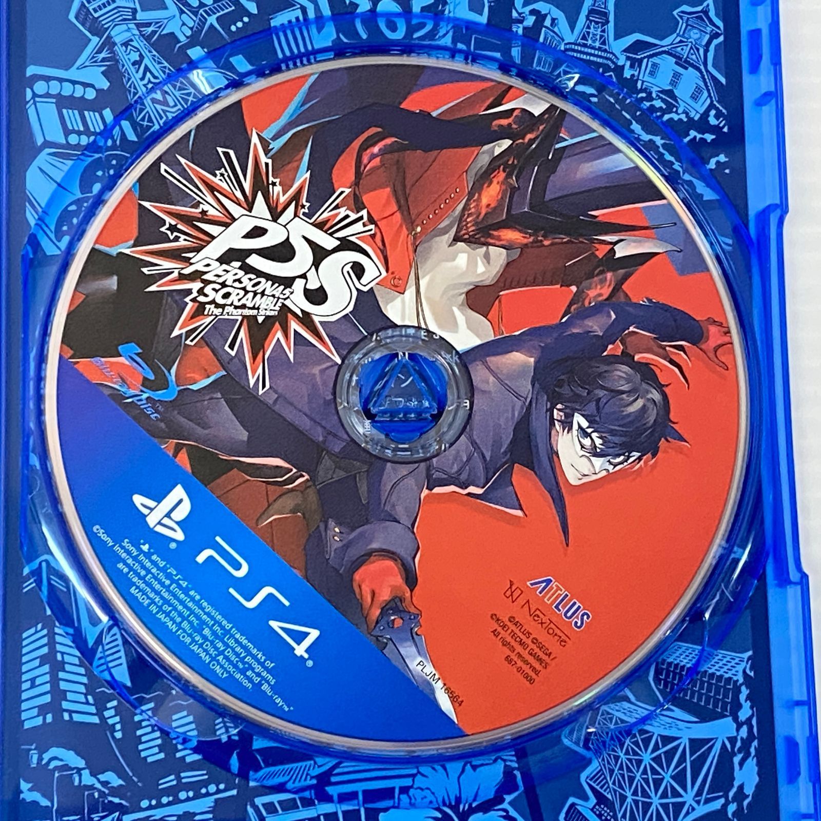 PS4ソフト ペルソナ5 スクランブル ザ ファントム ストライカーズ