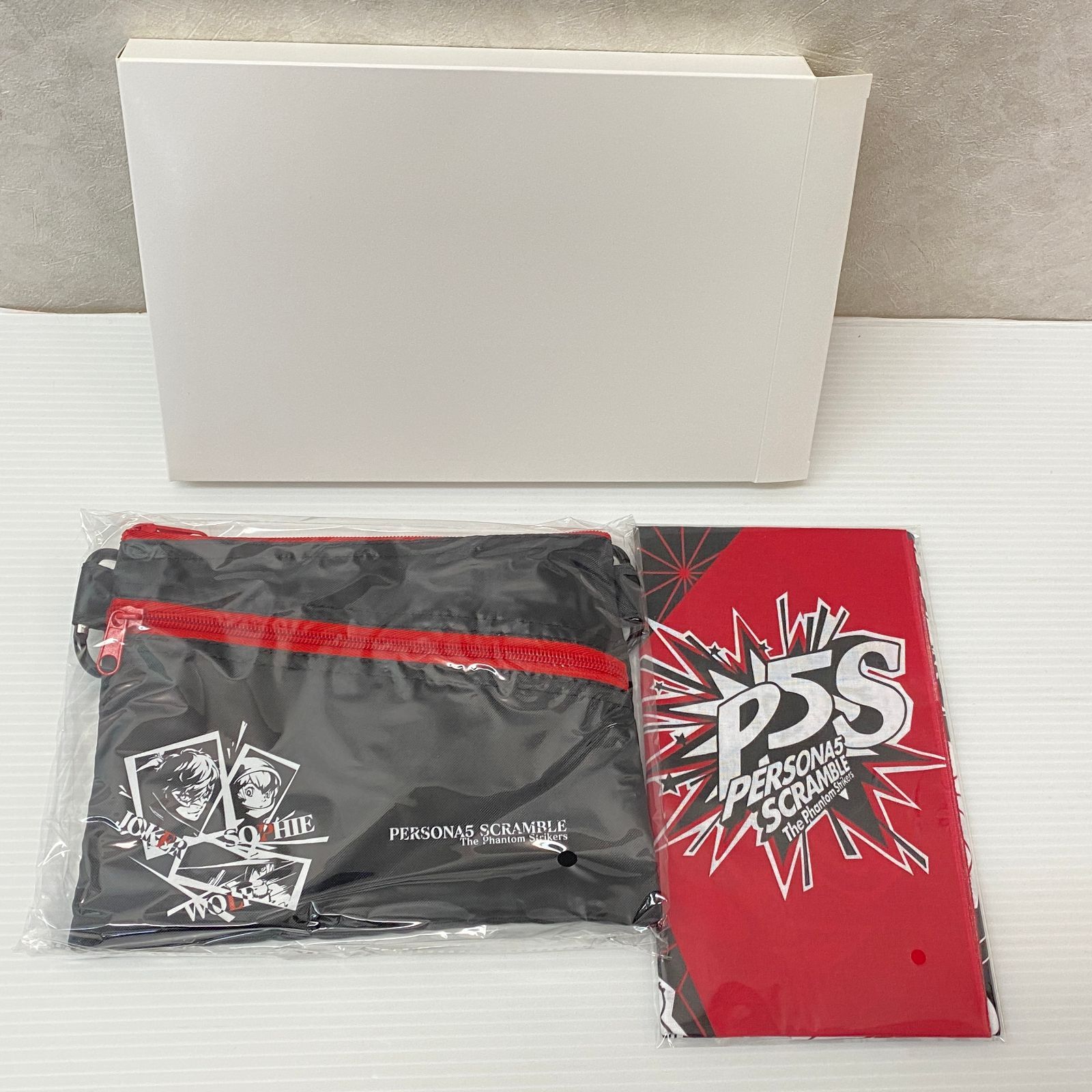 PS4ソフト ペルソナ5 スクランブル ザ ファントム ストライカーズ