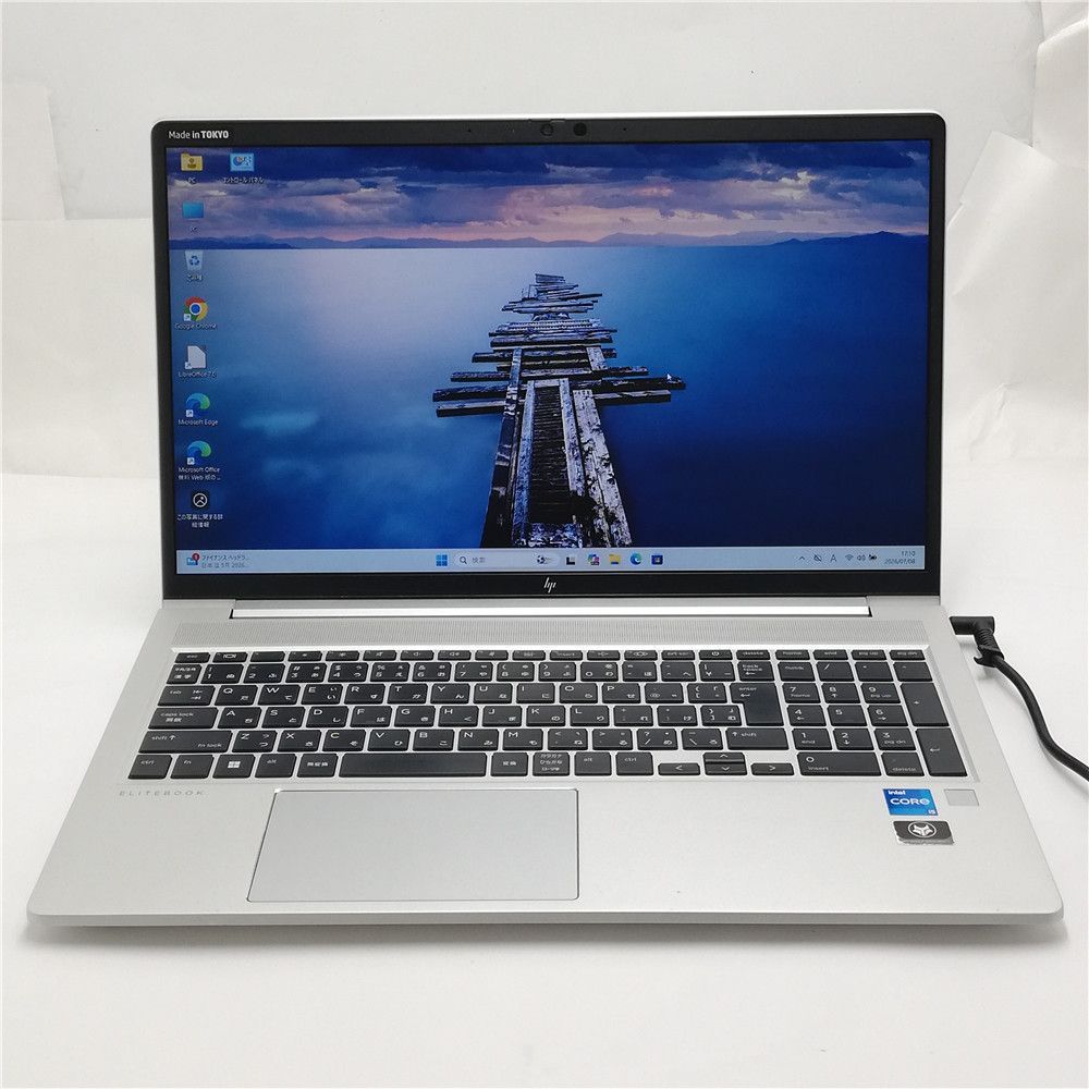 高性能 Wi-Fi有 ノートパソコン 中古美品 hp 650 G9 Core i5 1235U 16GB 512GB 高速SSD 無線 Bluetooth カメラ Windows11 Office 即使用可