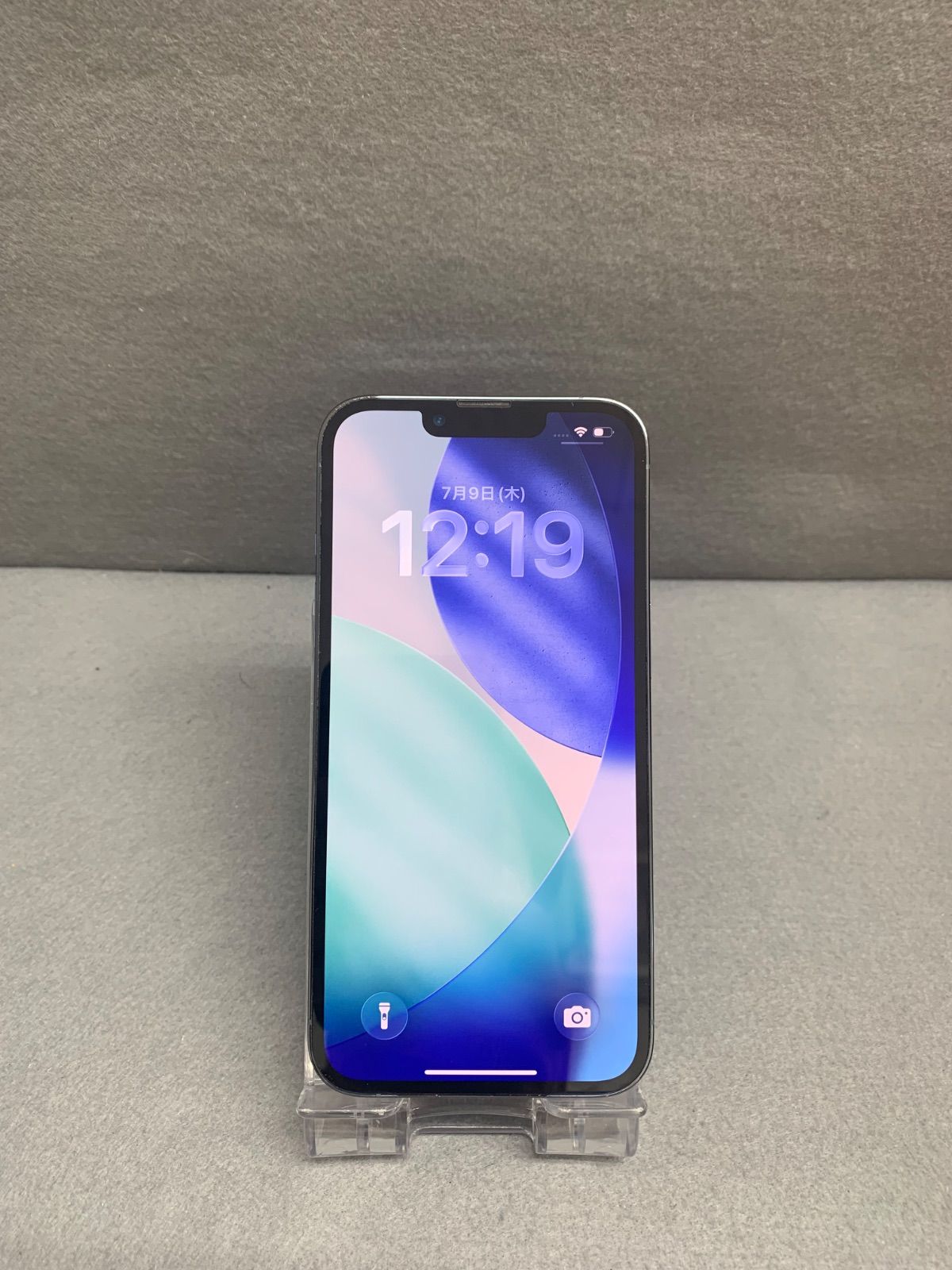美品 Appleストア版 SIMフリー iPhone13 Pro 128GB シエラブルー色
