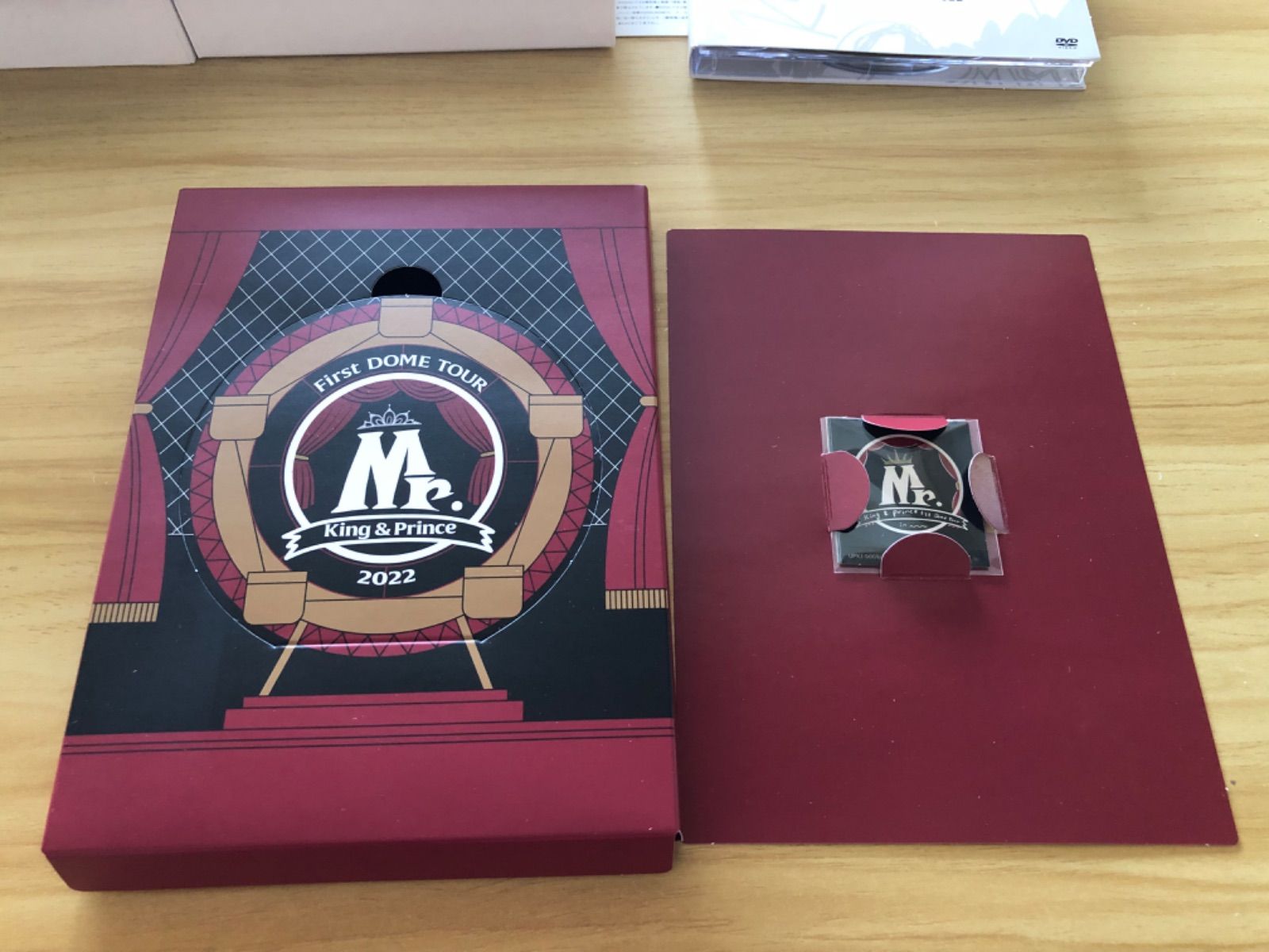 中古] [DVD] King & Prince/First DOME TOUR 2022～Mr.～ (帯、特典