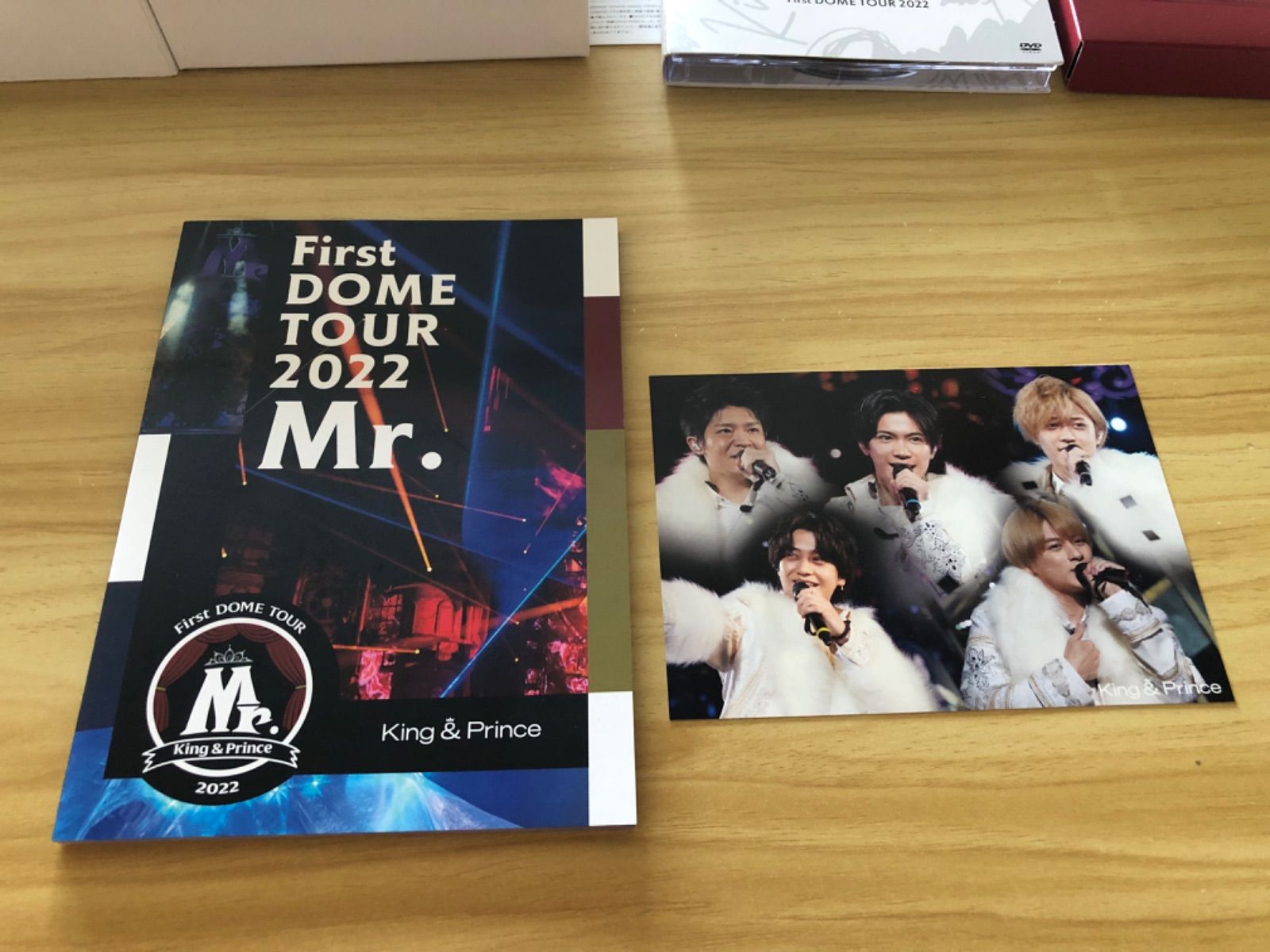 中古] [DVD] King & Prince/First DOME TOUR 2022～Mr.～ (帯、特典