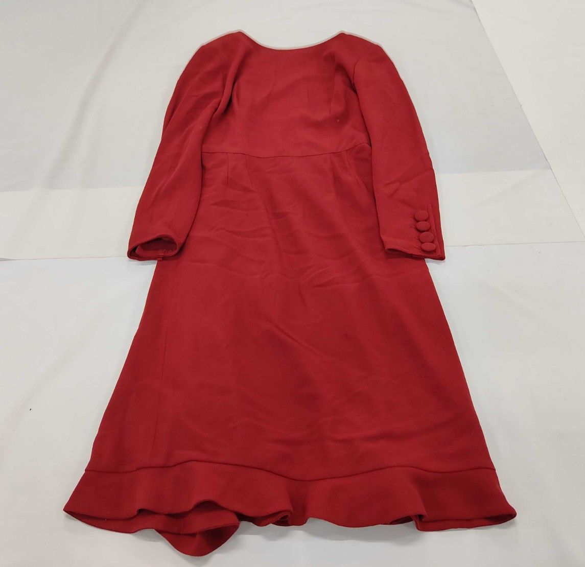VALENTINO GARAVANI Boutique ワンピース サイズ8 イタリア製 レッド