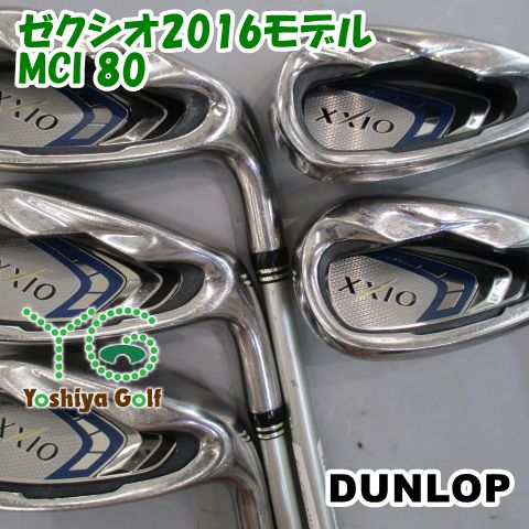 アイアン ダンロップ ゼクシオ2016モデル/MCI 80/R/0[152374]