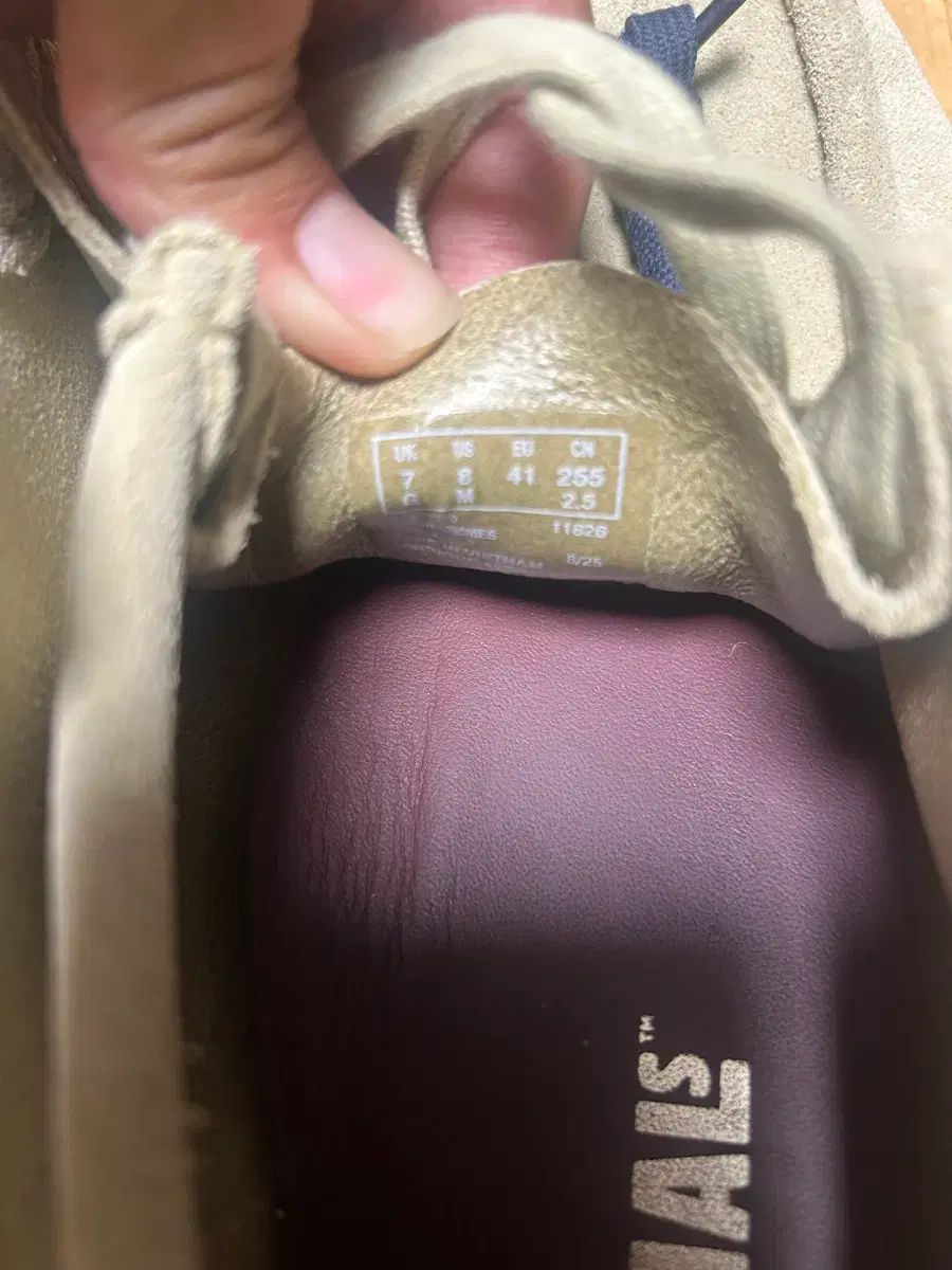 クラークス ワラビー メイプル 7,325円