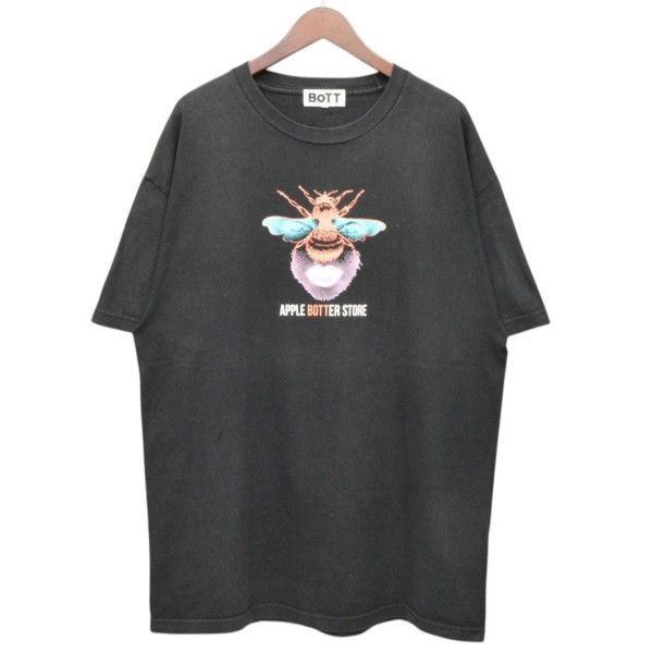 BoTT×APPLE BUTTER STORE ボット 2019SS プリントTシャツ