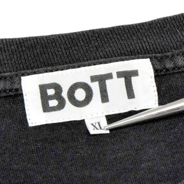 BoTT×APPLE BUTTER STORE ボット 2019SS プリントTシャツ
