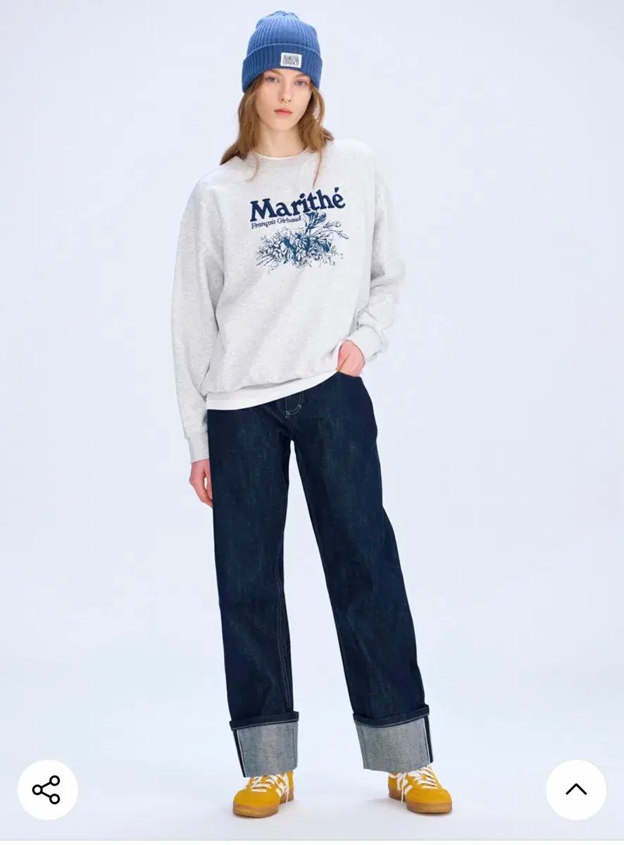 マリテフランソワジルボー HERITAGE SELVAGE DENIM PANTS