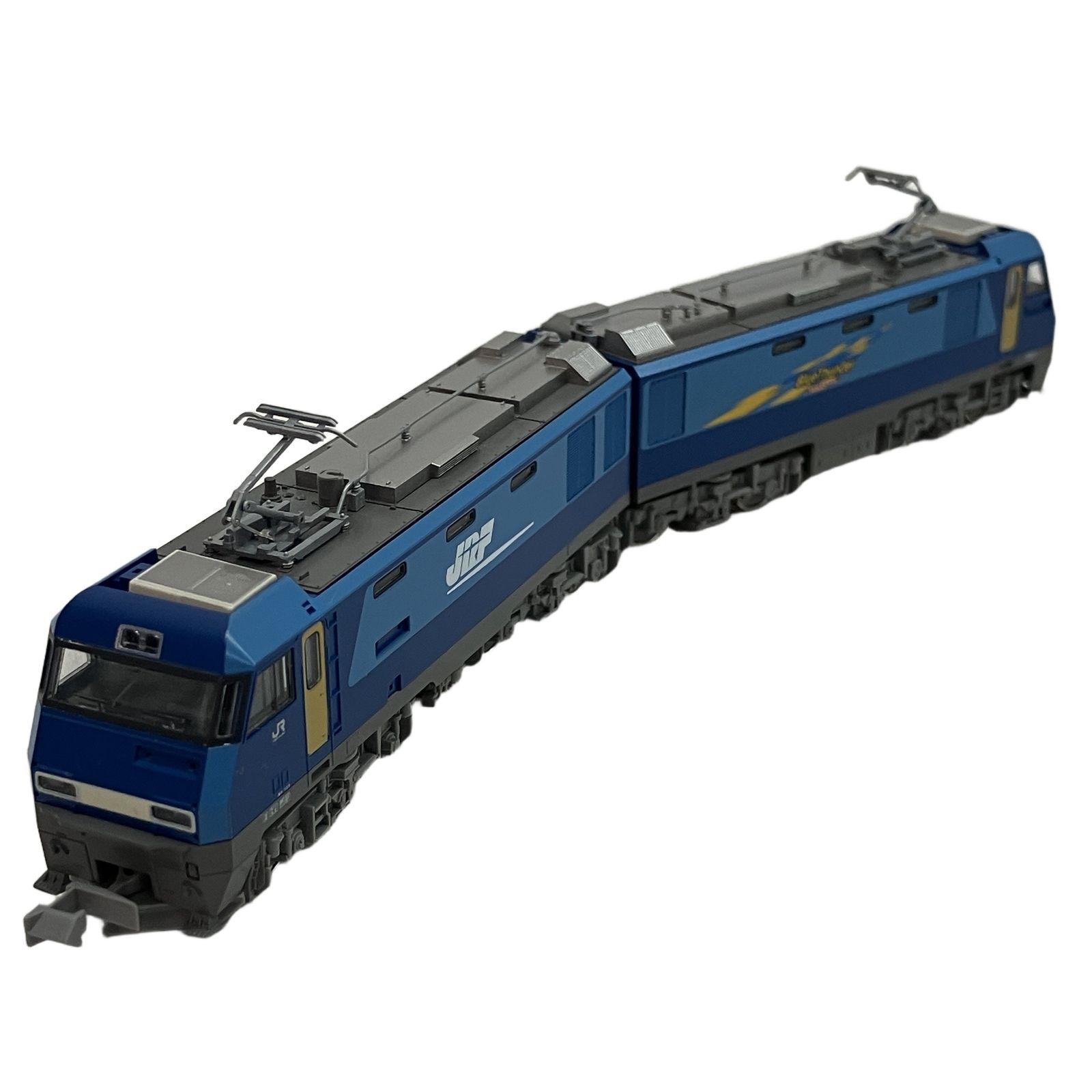 KATO 3045 JR貨物 EH200形 電気機関車 Nゲージ 鉄道模型 カトー ブルーサンダー 2車体連結 H級機 貨物列車 平成 中古C11434697