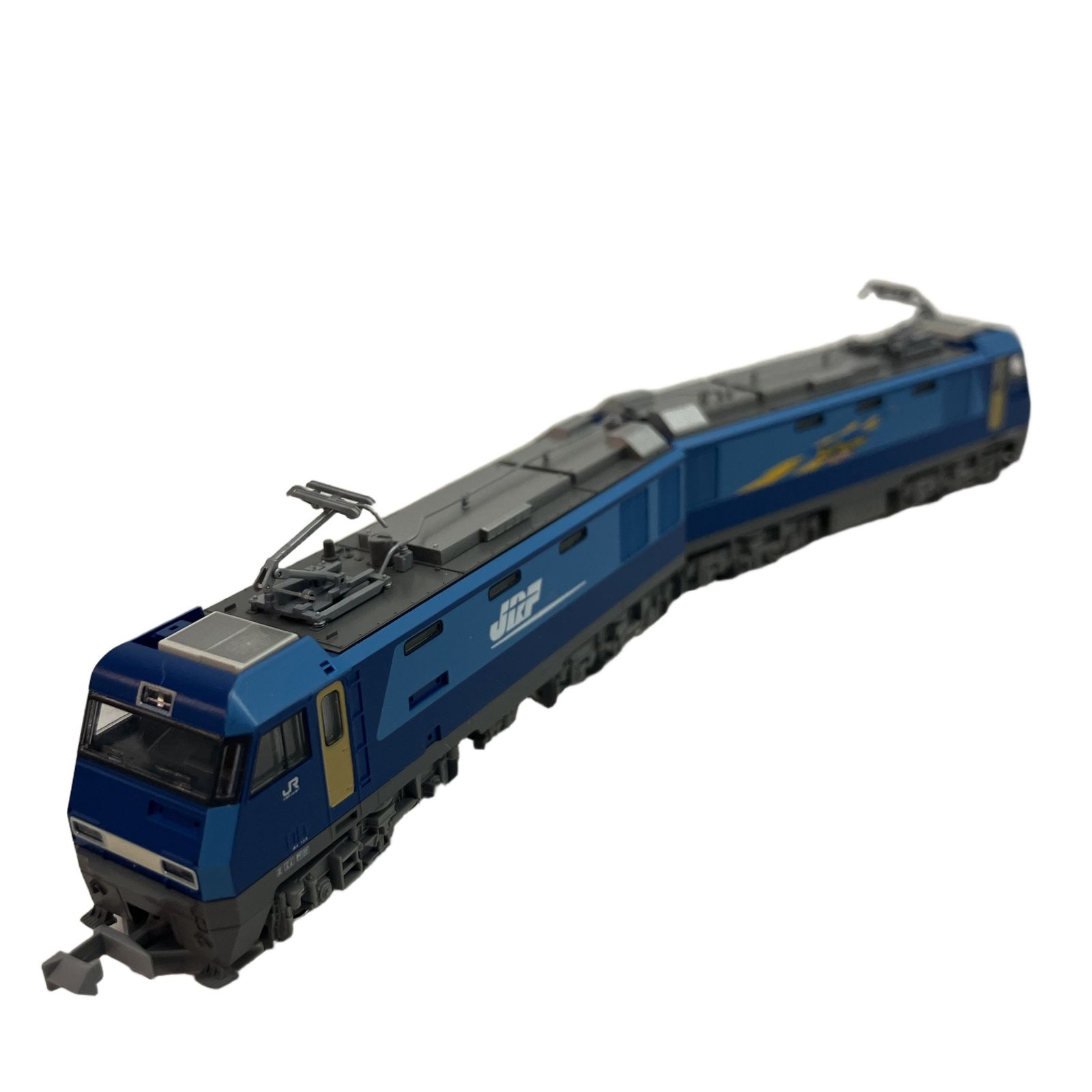 KATO 3045 JR貨物 EH200形 電気機関車 Nゲージ 鉄道模型 カトー ブルーサンダー 2車体連結 H級機 貨物列車 平成 中古C11438387