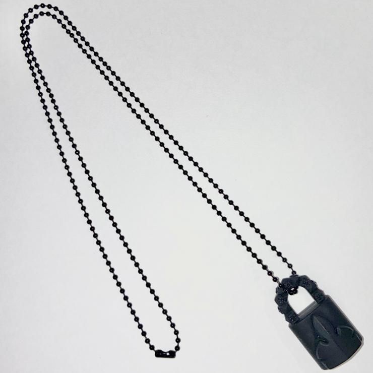 CHROME HEARTS クロムハーツ ラバー パドロック フレアニー シリコン