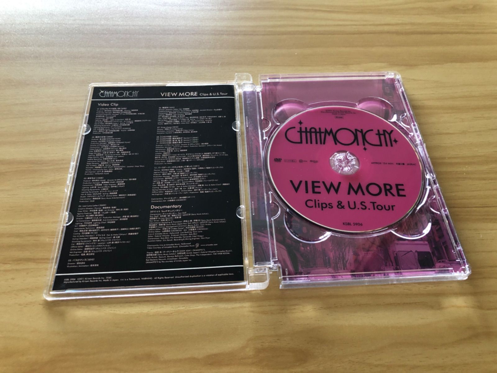 中古] [DVD] チャットモンチー ／VIEW MORE<Clips&U.S.Tour> / M04374