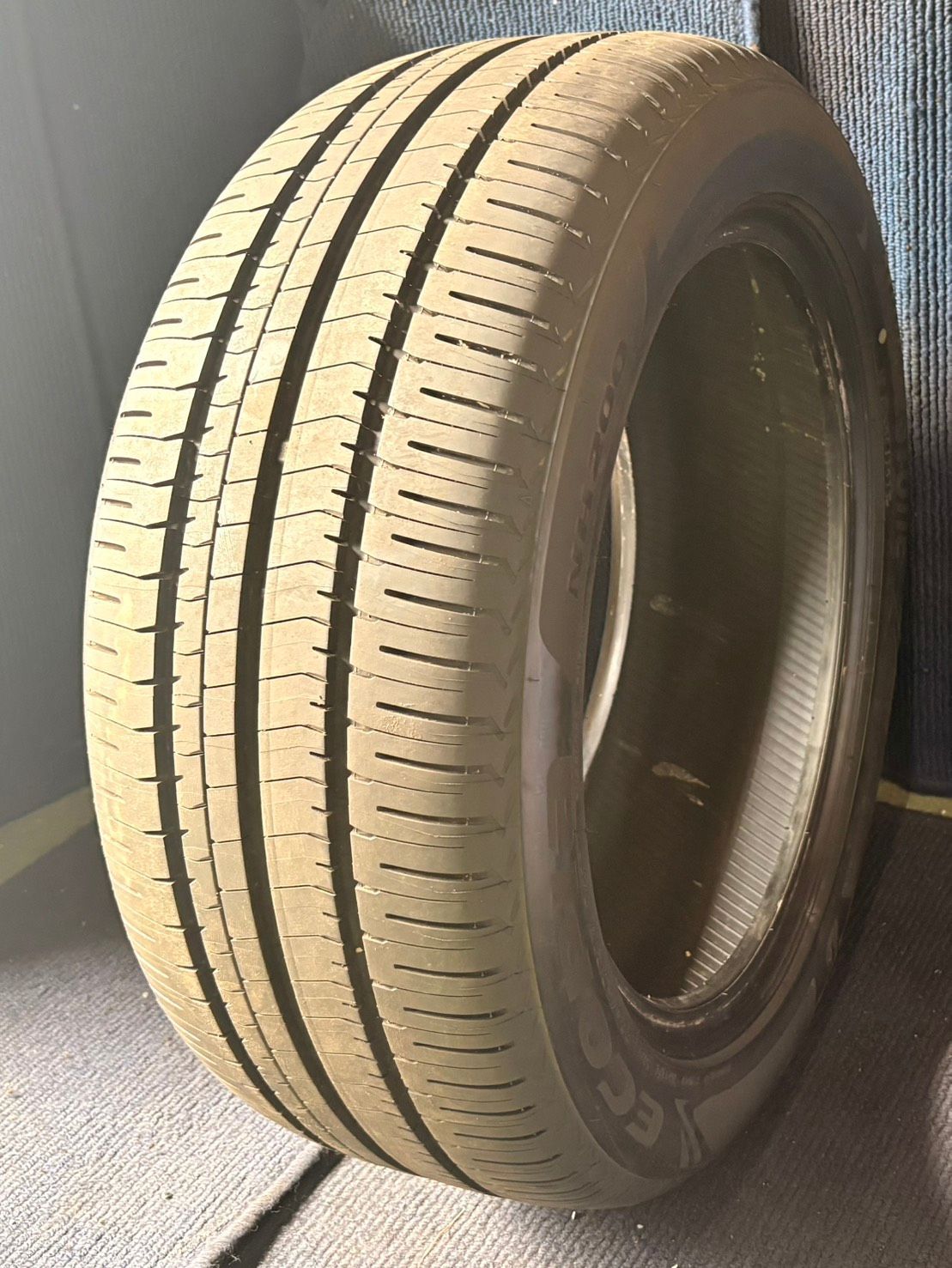 ☆送料無料☆【2023年製造】【溝8.5分山】BRIDGESTONE ECOPIA NH200 1本 225/50R17 ASP3742