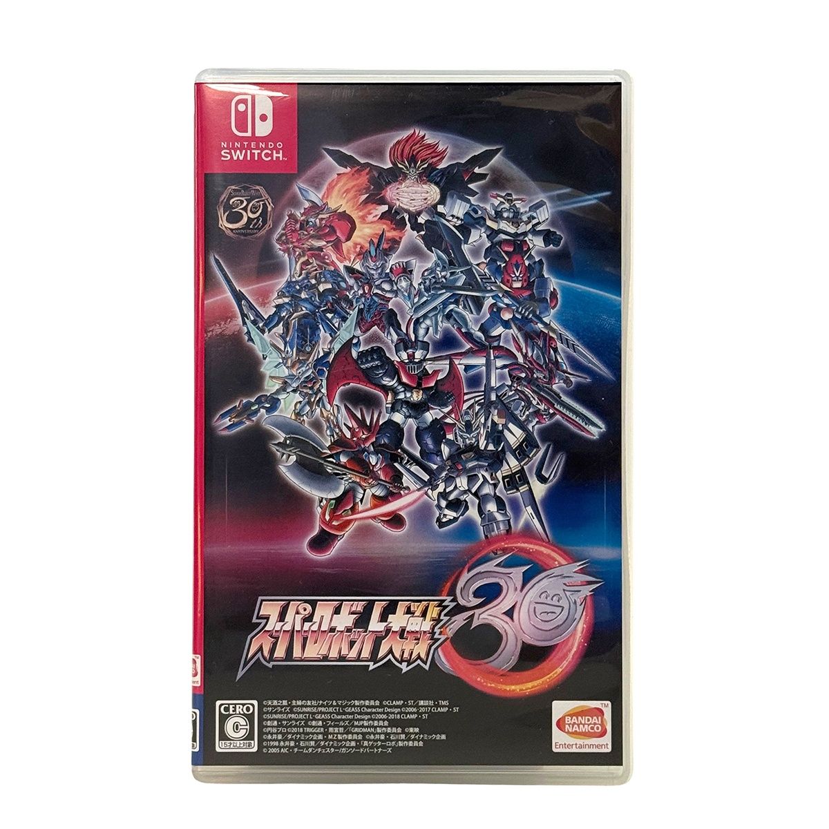 Nintendo Switch　スーパーロボット大戦　V　X　T　30　セット Switch スーパーロボット大戦30 - メルカリ