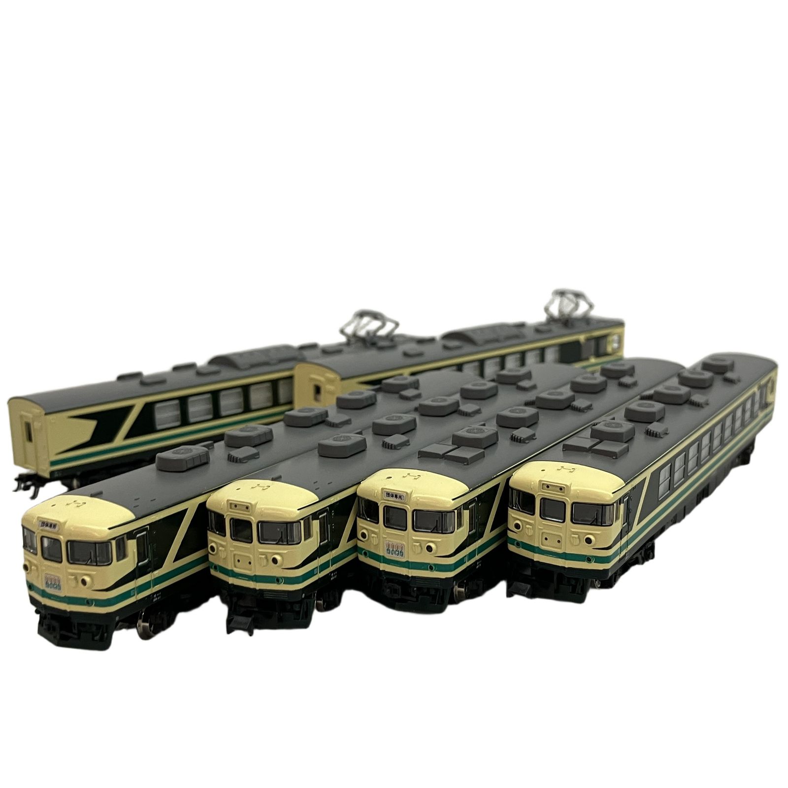 KATO 10-466 165系 なのはな 6両セット Nゲージ 鉄道模型 カトー お座敷電車 ジョイフルトレイン 昭和 JR東日本 中古 C11434709